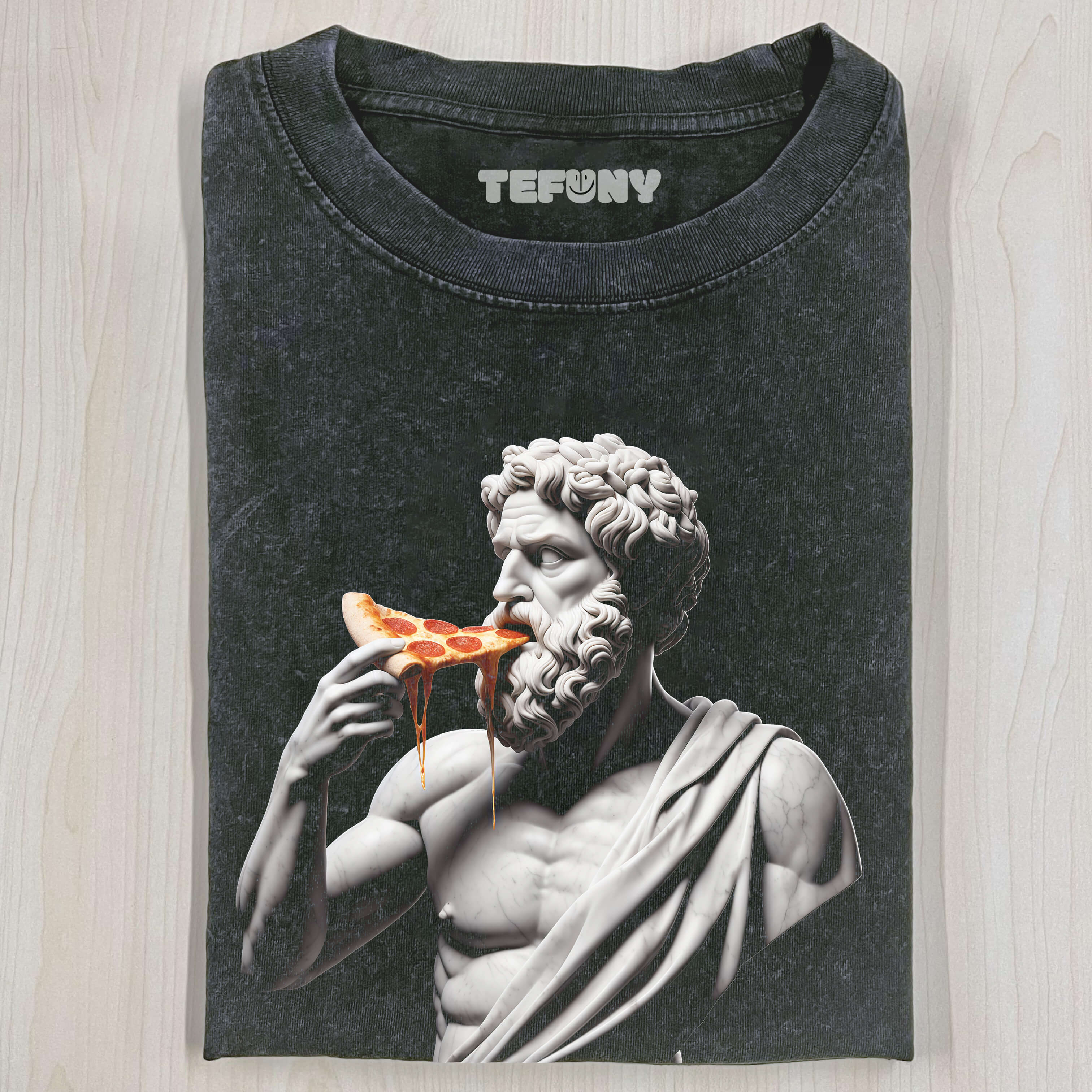 PLATON & PIZZA T-SHIRT