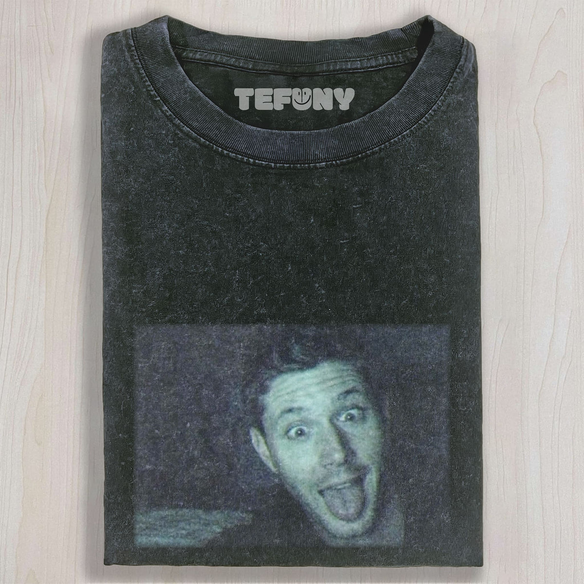 PLAYFUL WEIRD‑FACE SNAP T-SHIRT UNISEX TEE, TANK TOP, LAYERED LS, SWEATSHIRT & HOODIE