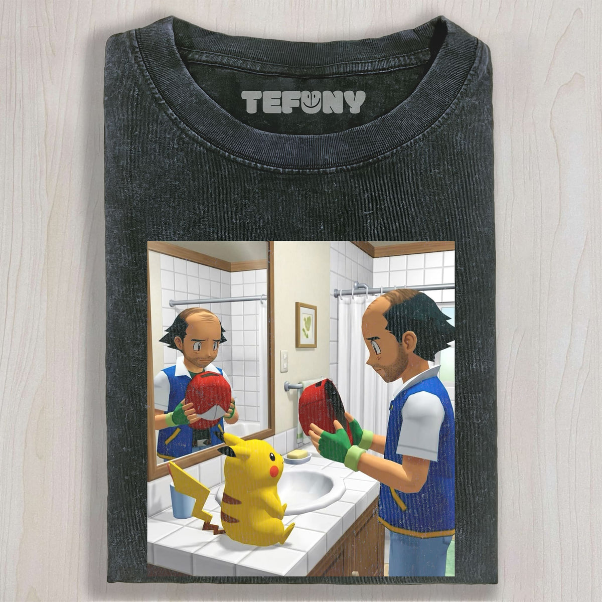 POKÉMON DARK HUMOR V1 UNISEX TEE, TANK TOP, LAYERED LS, SWEATSHIRT & HOODIE