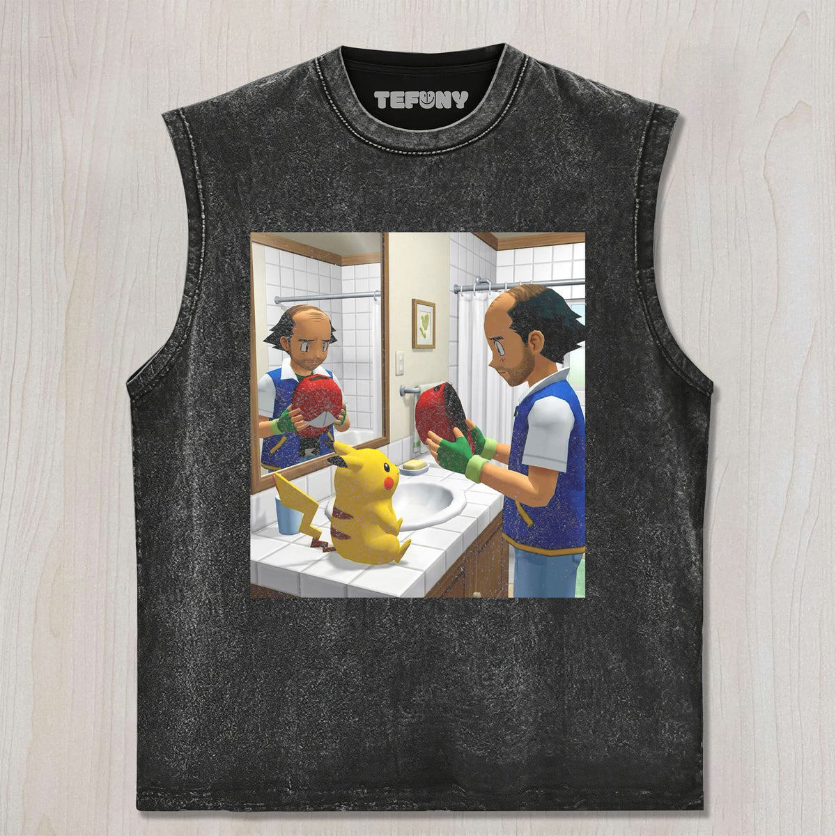 POKÉMON DARK HUMOR V1 UNISEX TEE, TANK TOP, LAYERED LS, SWEATSHIRT & HOODIE