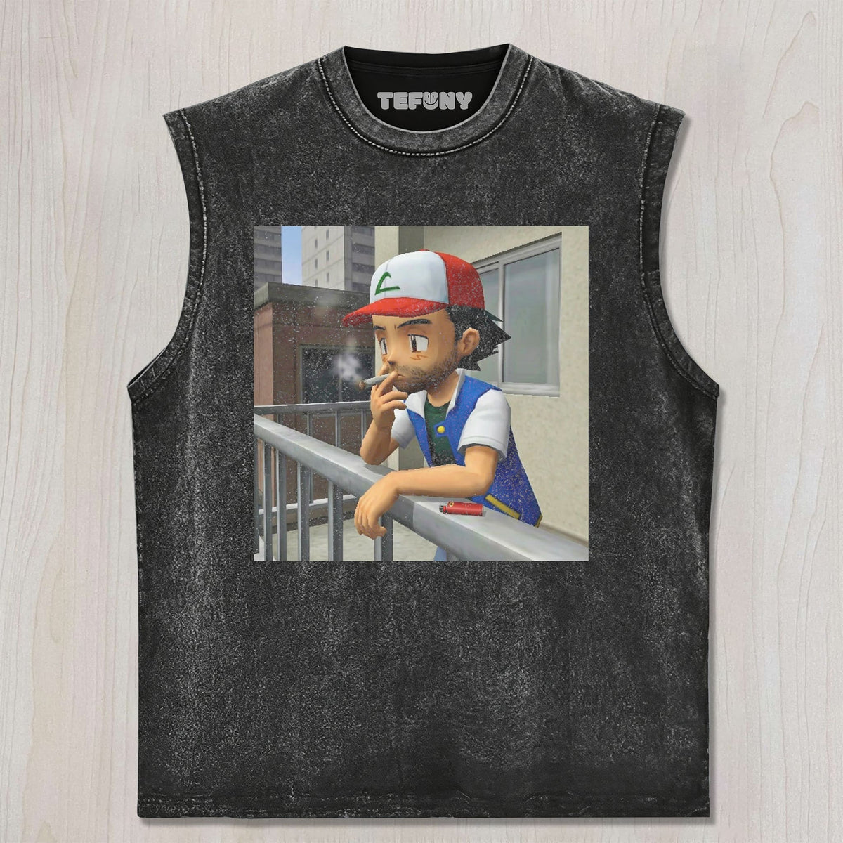 POKÉMON DARK HUMOR V4 UNISEX TEE, TANK TOP, LAYERED LS, SWEATSHIRT & HOODIE