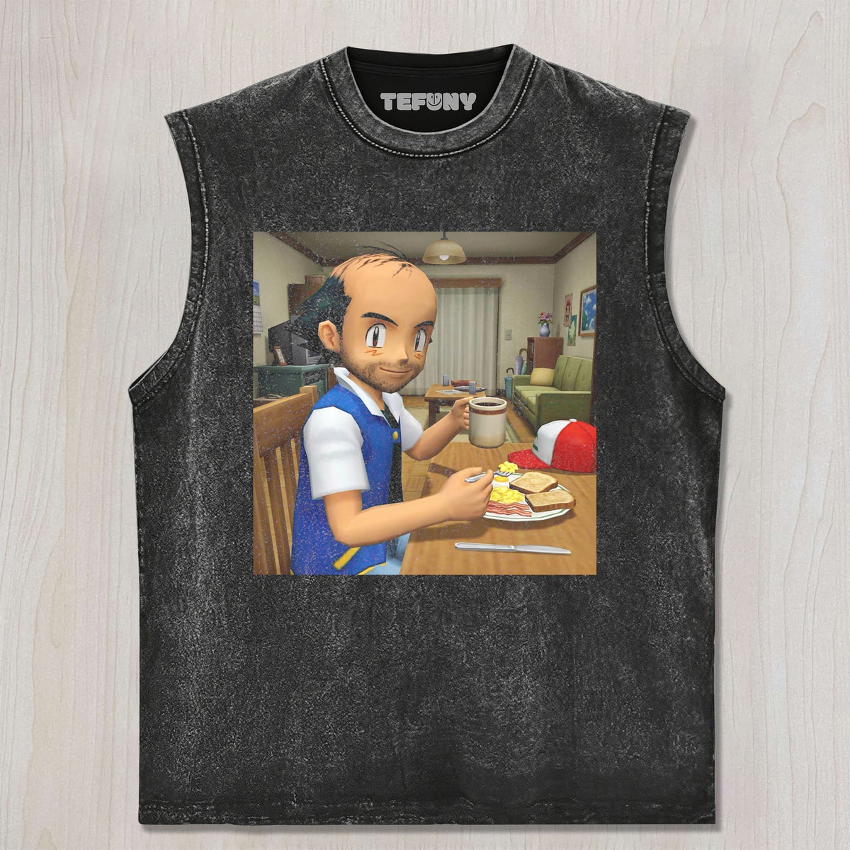 POKÉMON DARK HUMOR V7 UNISEX TEE, TANK TOP, LAYERED LS, SWEATSHIRT & HOODIE