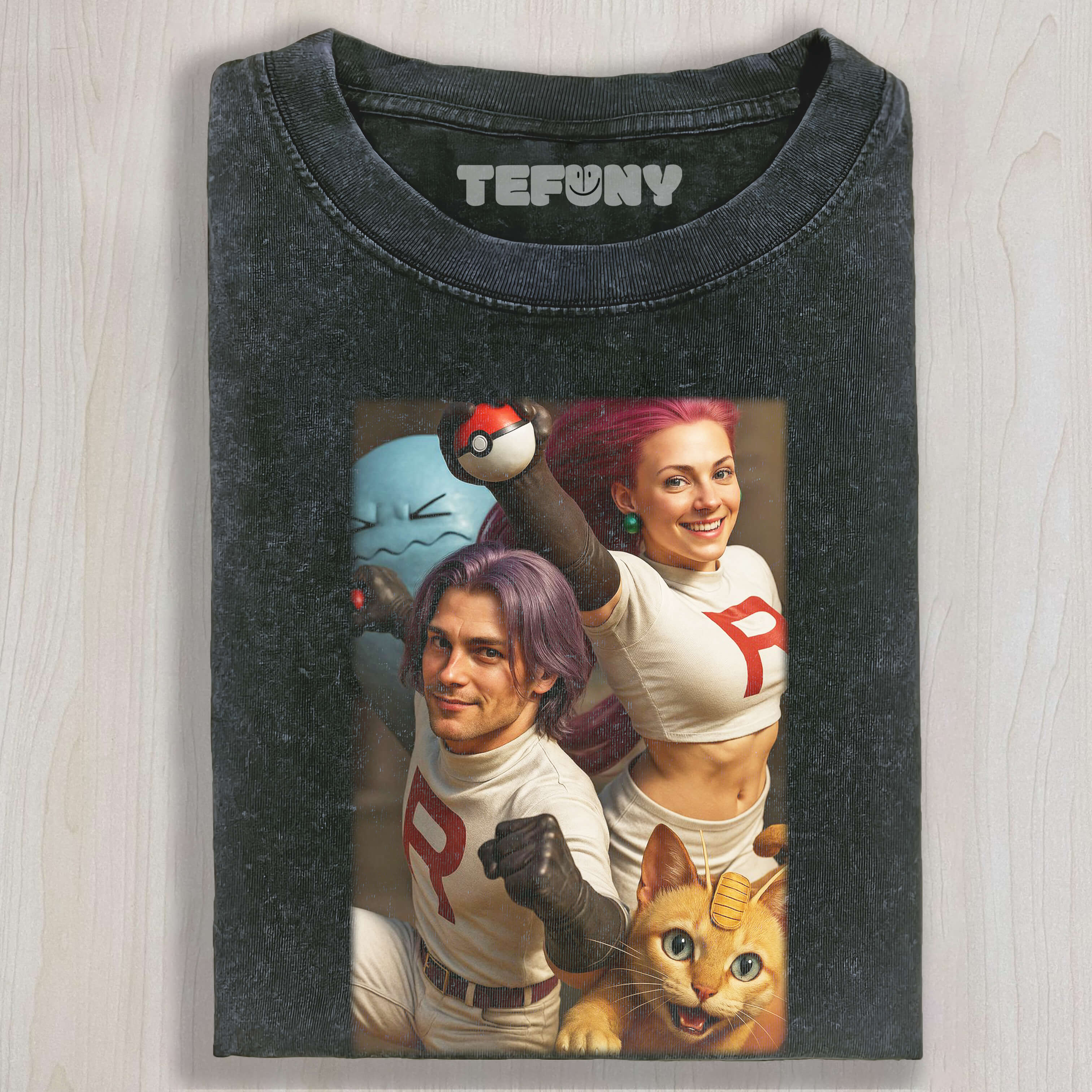 POKÉMON TEAM ROCKET COSPLAY TEE & SWEAT & HOOD