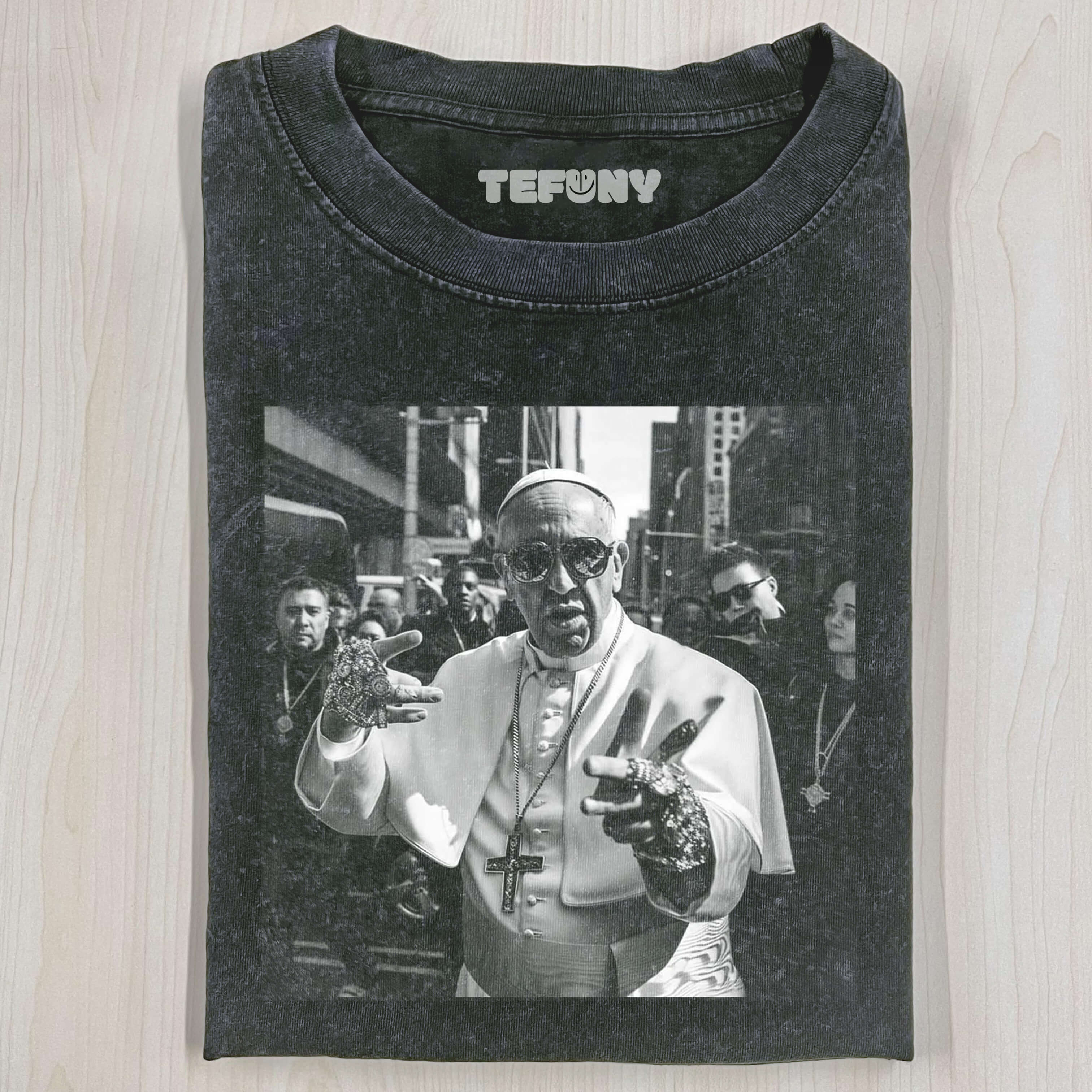 POPE QB T-SHIRT