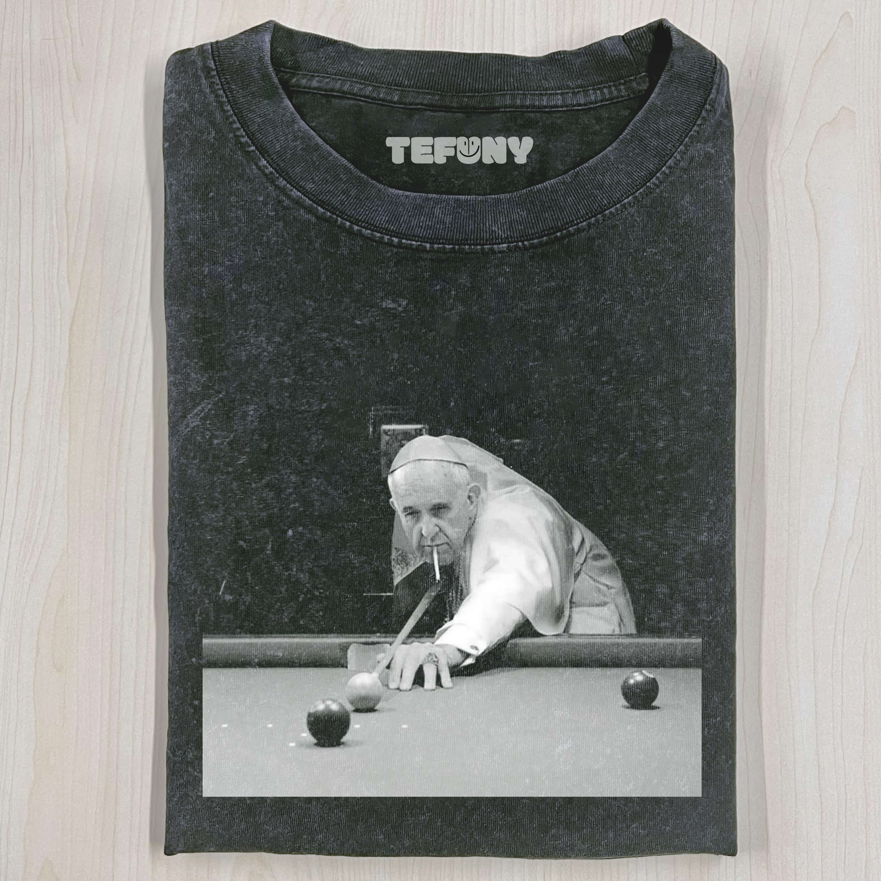 POPE QC T-SHIRT