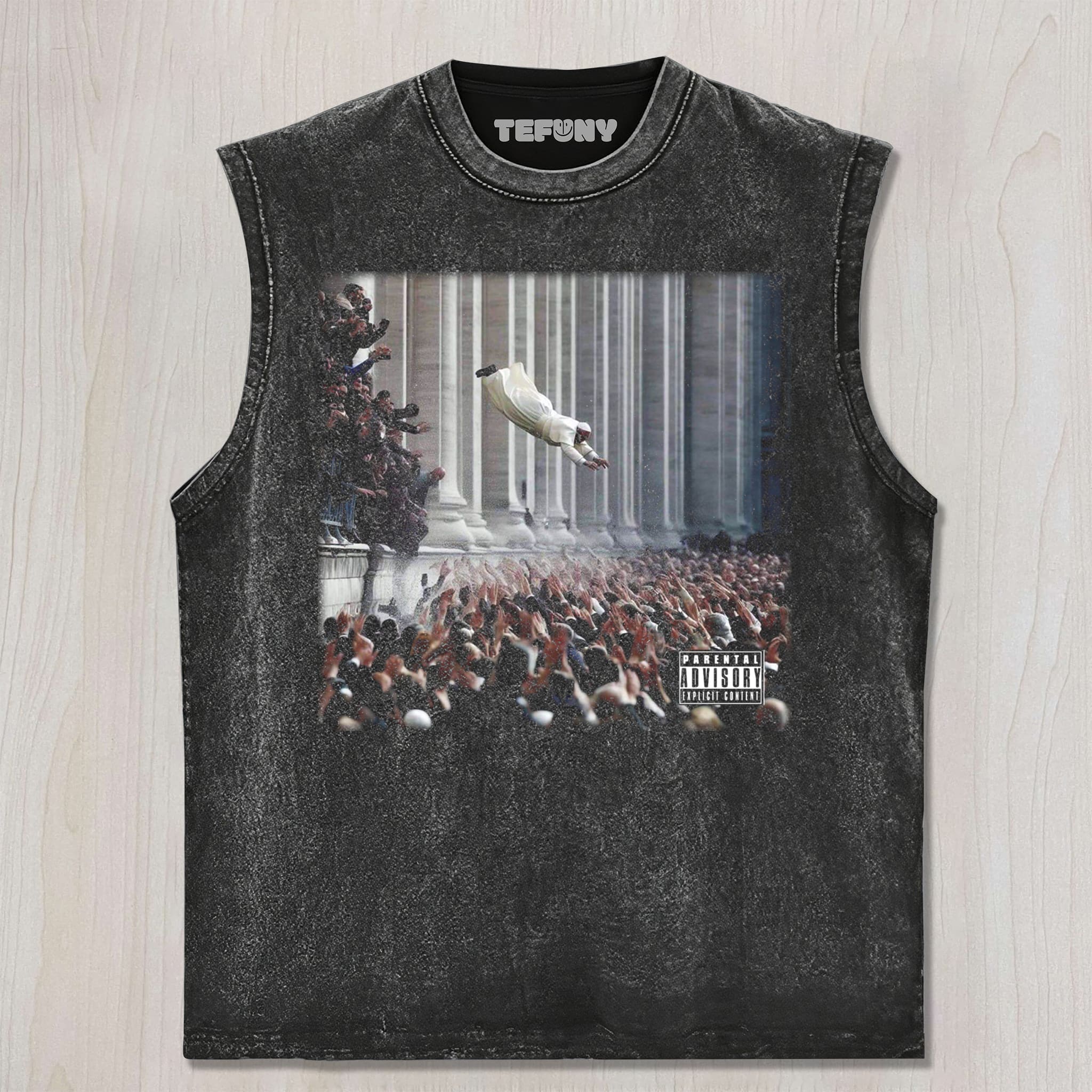 POPE UNISEX TEE, TANK TOP, LAYERED LS, SWEATSHIRT & HOODIE