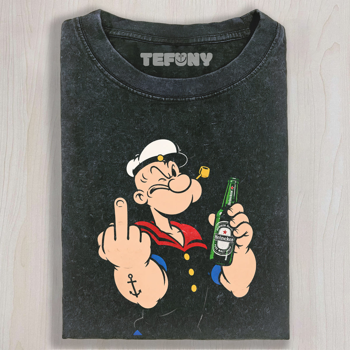 POPEYE TEE V1 UNISEX TEE, TANK TOP, LAYERED LS, SWEATSHIRT & HOODIE