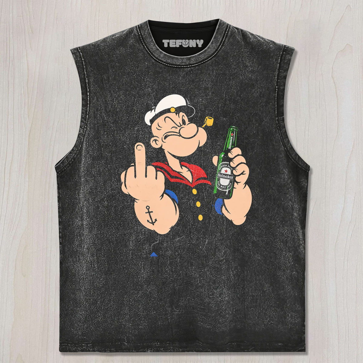 POPEYE TEE V1 UNISEX TEE, TANK TOP, LAYERED LS, SWEATSHIRT & HOODIE