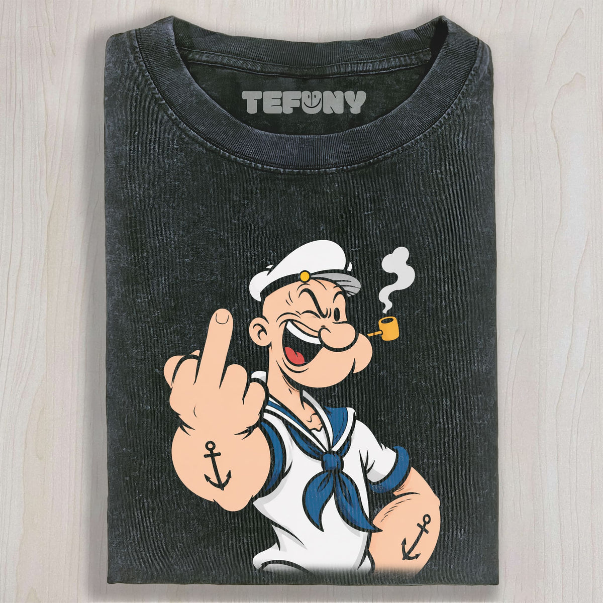 POPEYE TEE V2 UNISEX TEE, TANK TOP, LAYERED LS, SWEATSHIRT & HOODIE