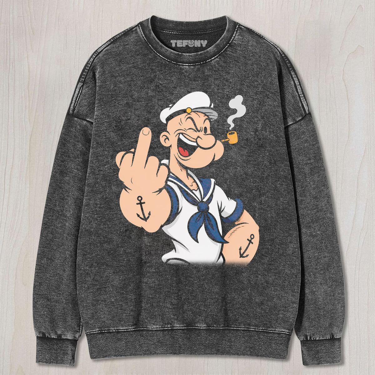 POPEYE TEE V2 UNISEX TEE, TANK TOP, LAYERED LS, SWEATSHIRT & HOODIE