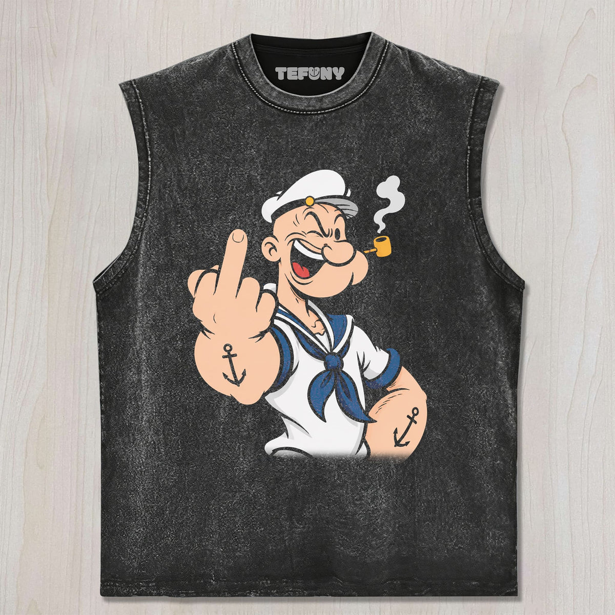 POPEYE TEE V2 UNISEX TEE, TANK TOP, LAYERED LS, SWEATSHIRT & HOODIE