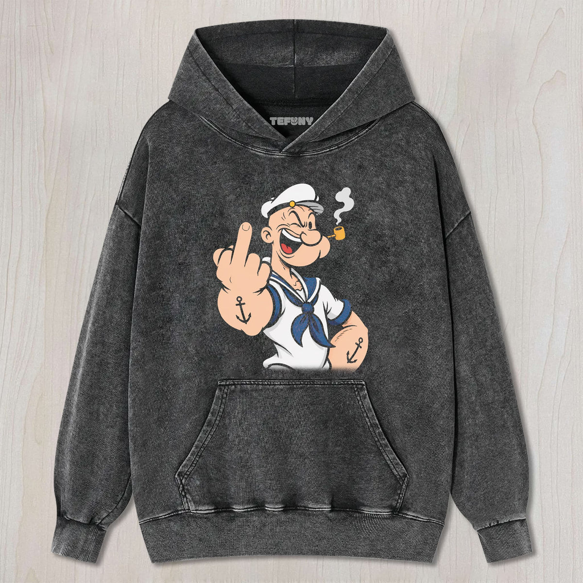 POPEYE TEE V2 UNISEX TEE, TANK TOP, LAYERED LS, SWEATSHIRT & HOODIE