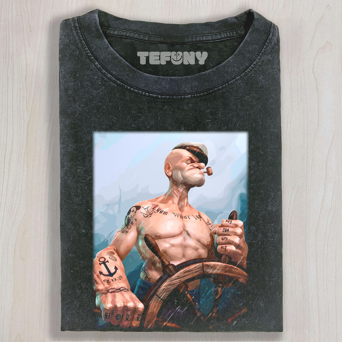 POPEYE TEE V4 UNISEX TEE, TANK TOP, LAYERED LS, SWEATSHIRT & HOODIE