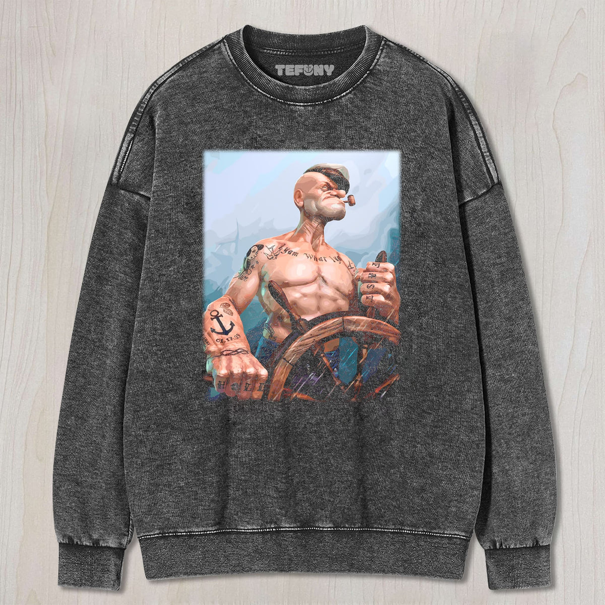 POPEYE TEE V4 UNISEX TEE, TANK TOP, LAYERED LS, SWEATSHIRT & HOODIE