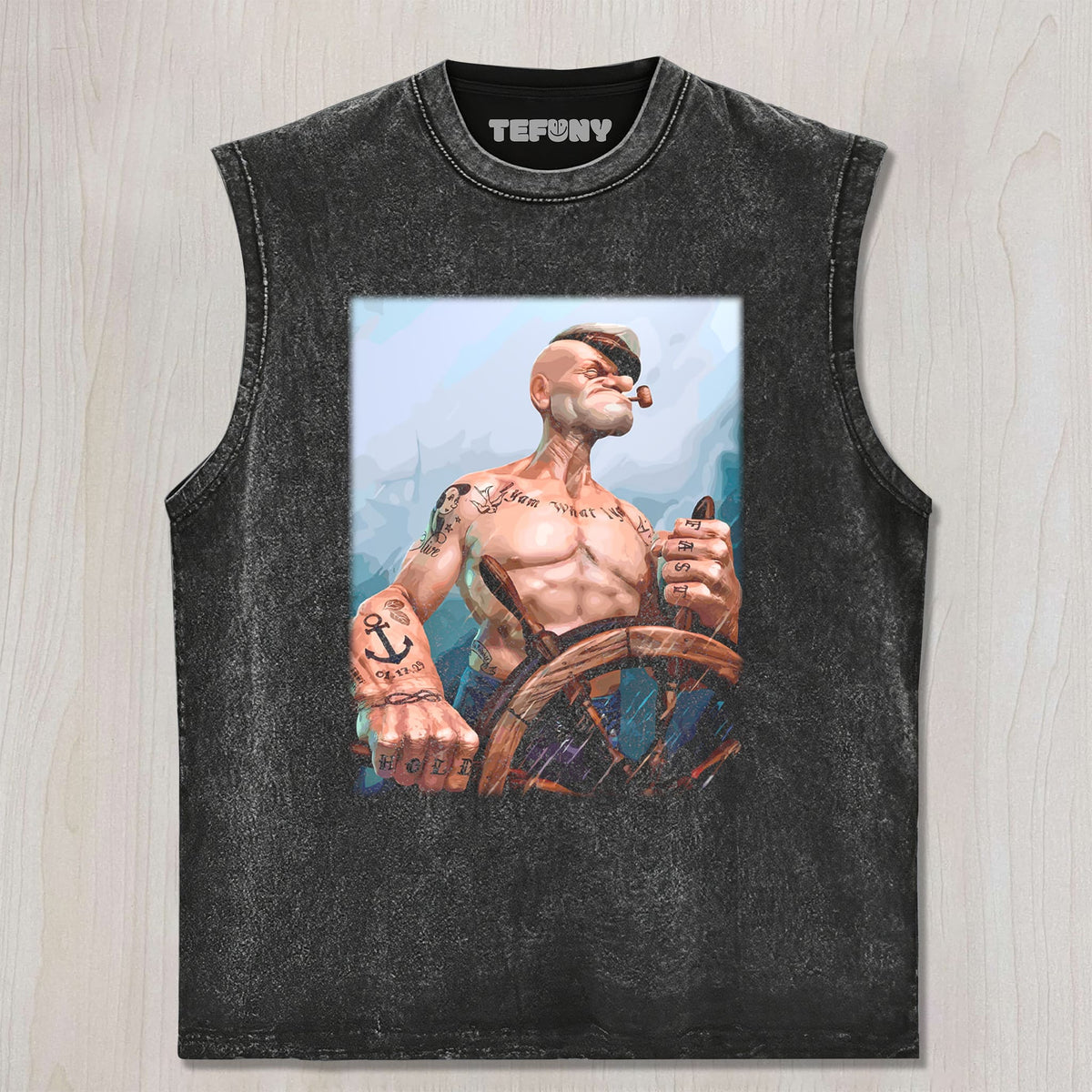POPEYE TEE V4 UNISEX TEE, TANK TOP, LAYERED LS, SWEATSHIRT & HOODIE