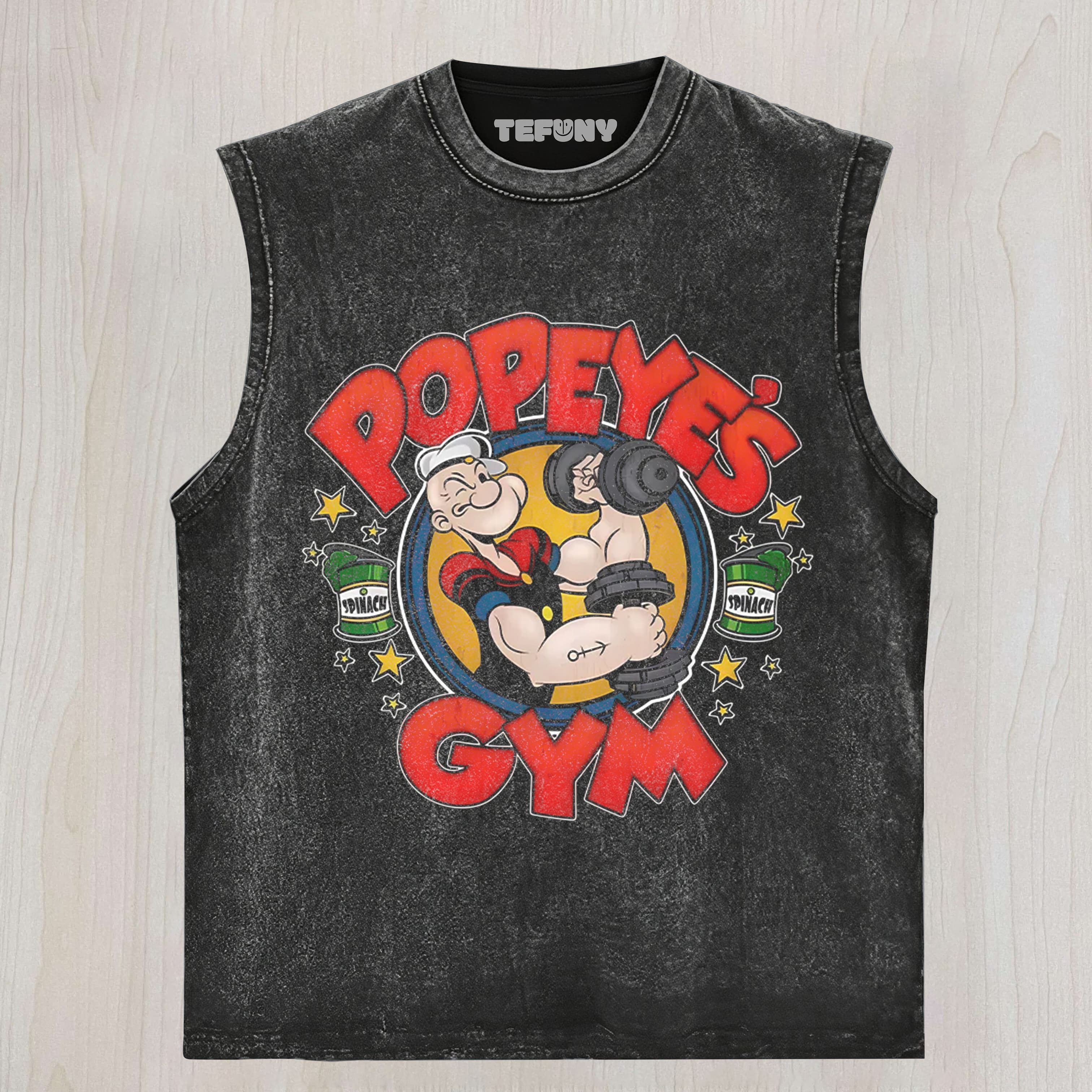 POPEYE'S GYM TANK TOP