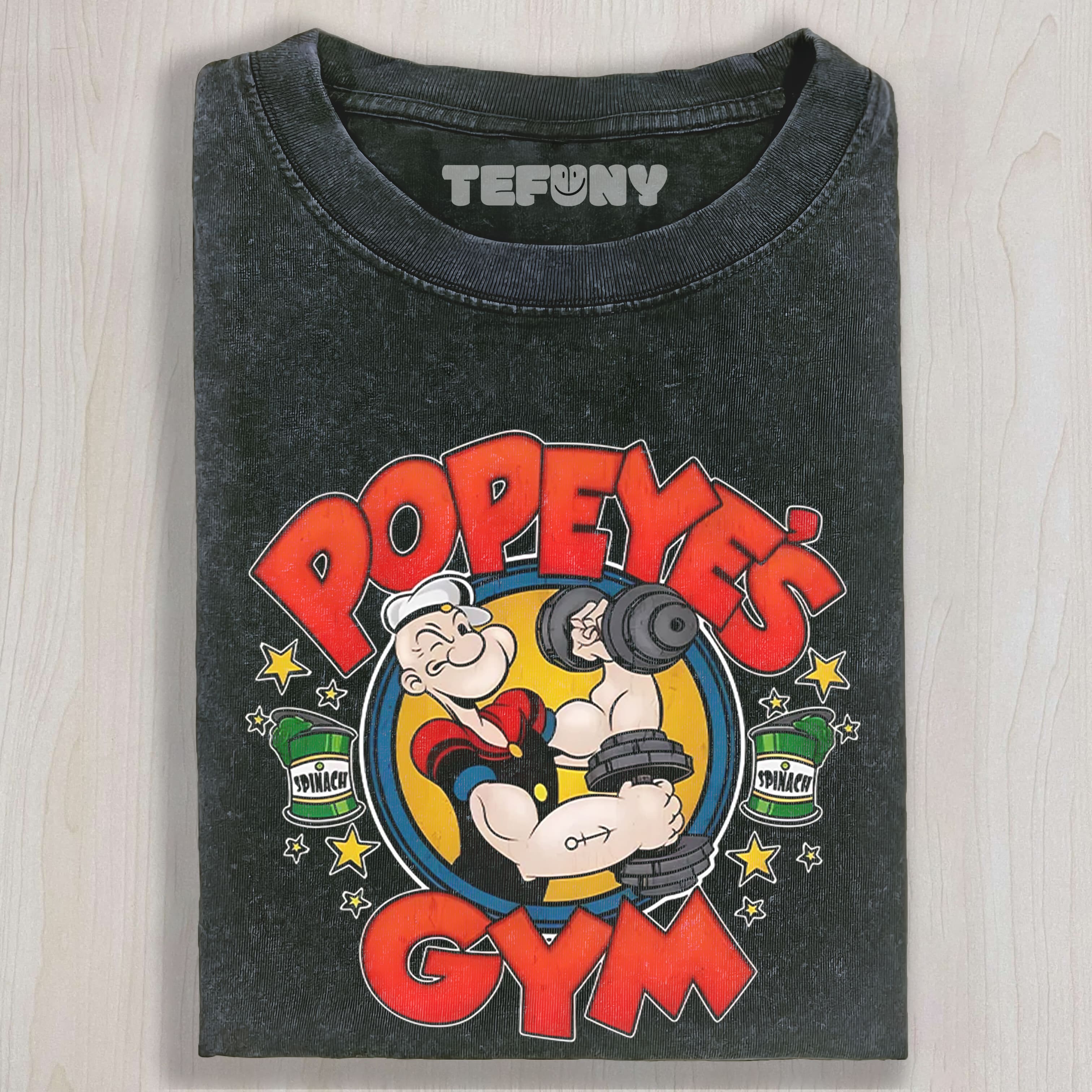 POPEYE'S GYM TEE & SWEAT & HOOD