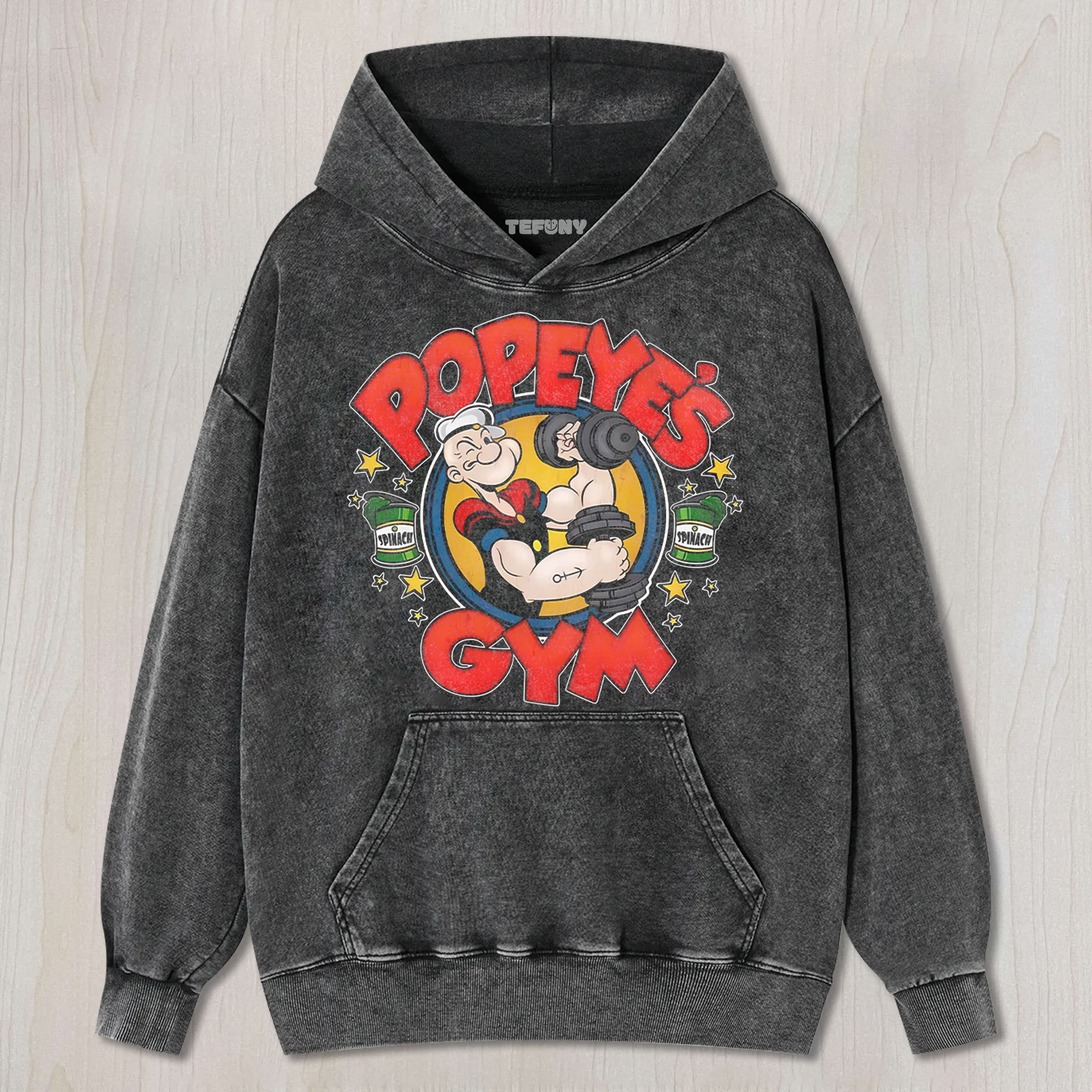 POPEYE'S GYM TEE & SWEAT & HOOD