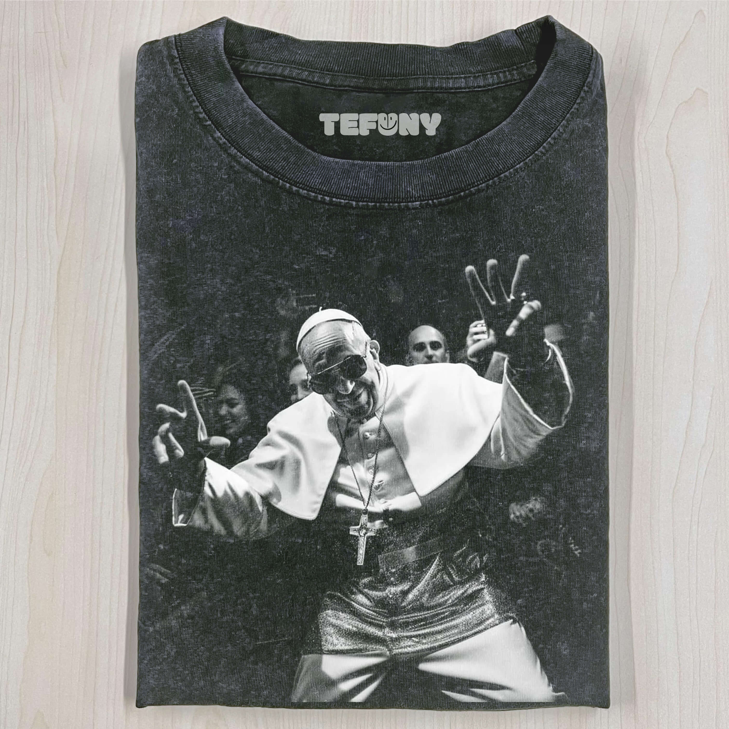 POPE QA T-SHIRT