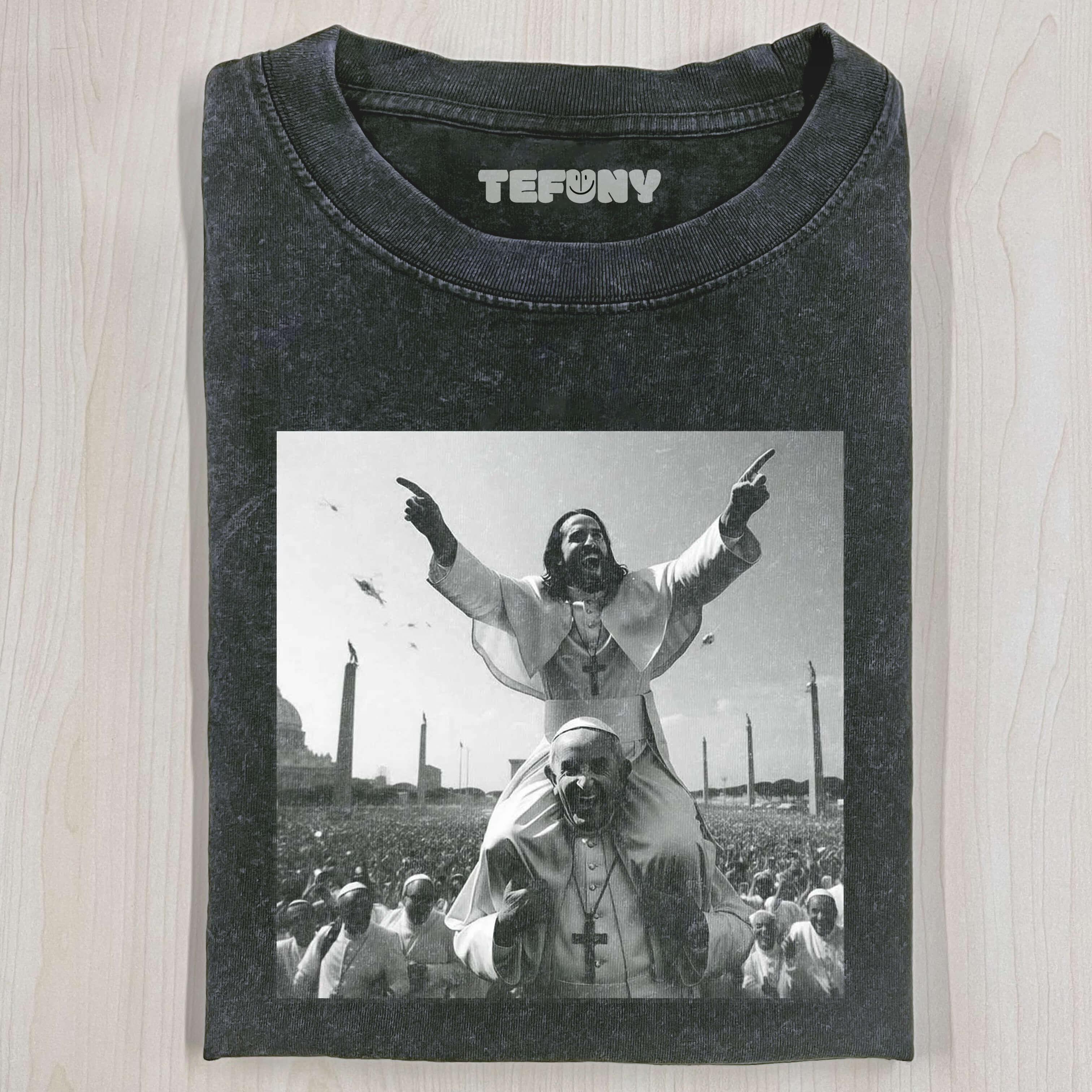 POPE QE T-SHIRT