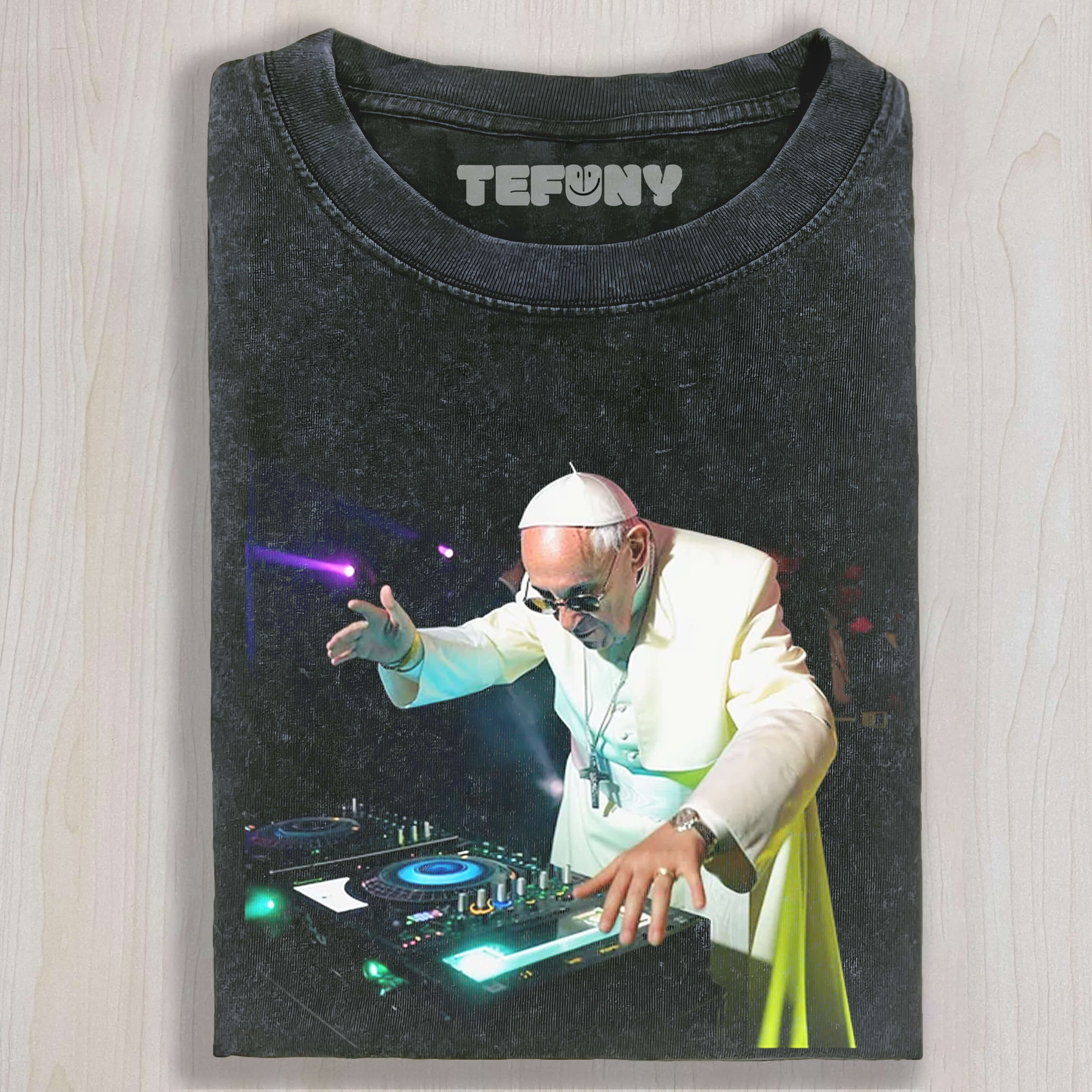 POPE’S DJ TEE & SWEAT & HOOD