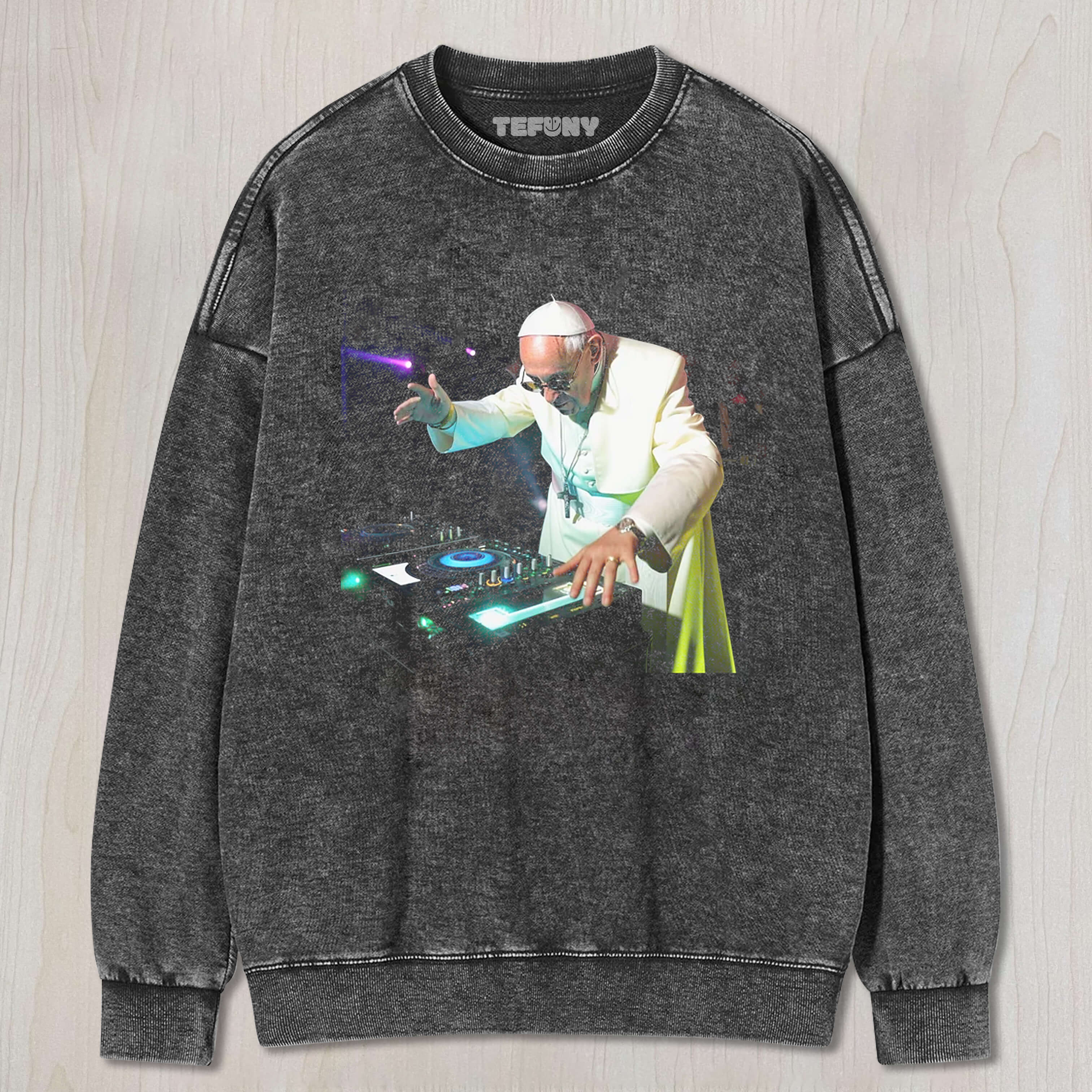 POPE’S DJ TEE & SWEAT & HOOD