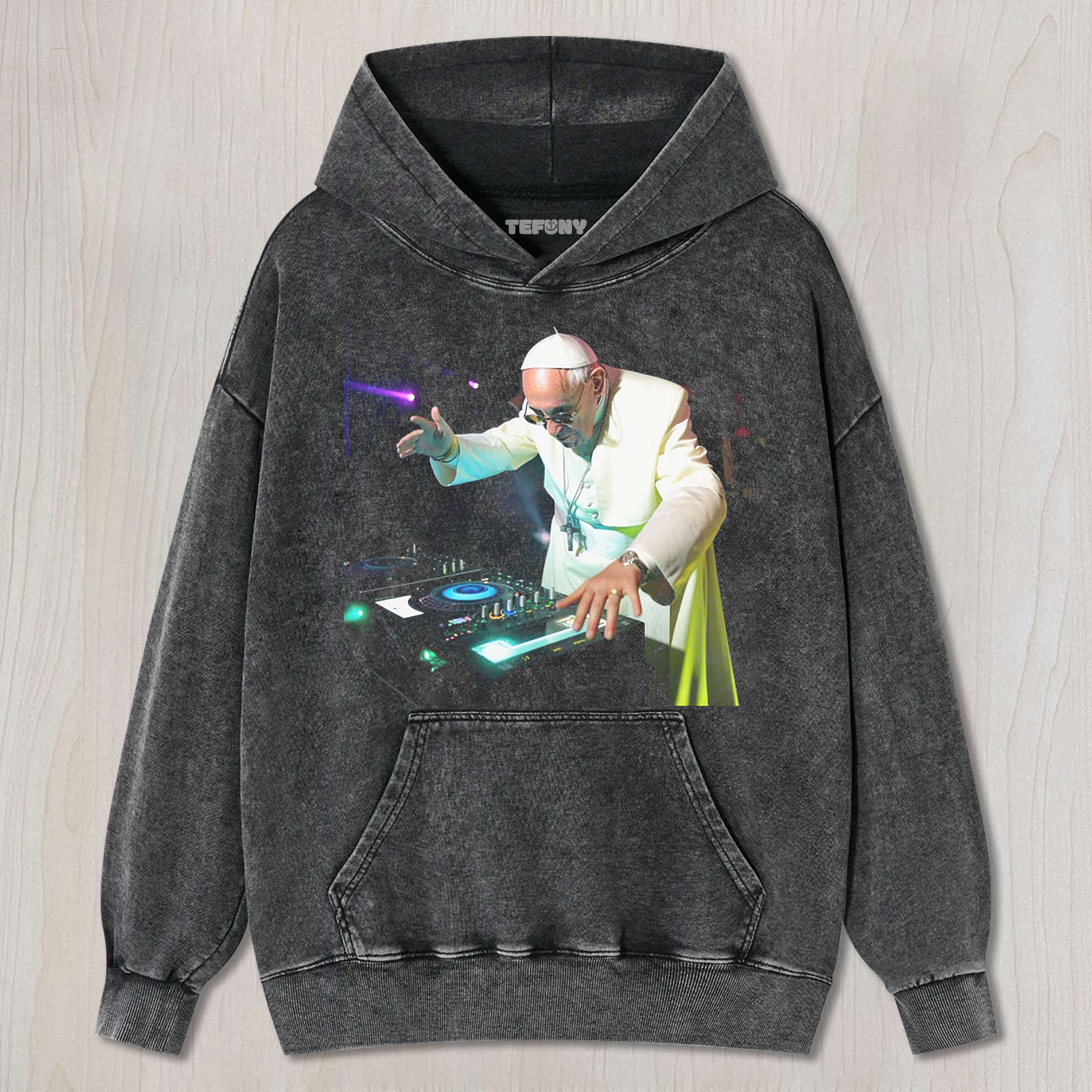 POPE’S DJ TEE & SWEAT & HOOD