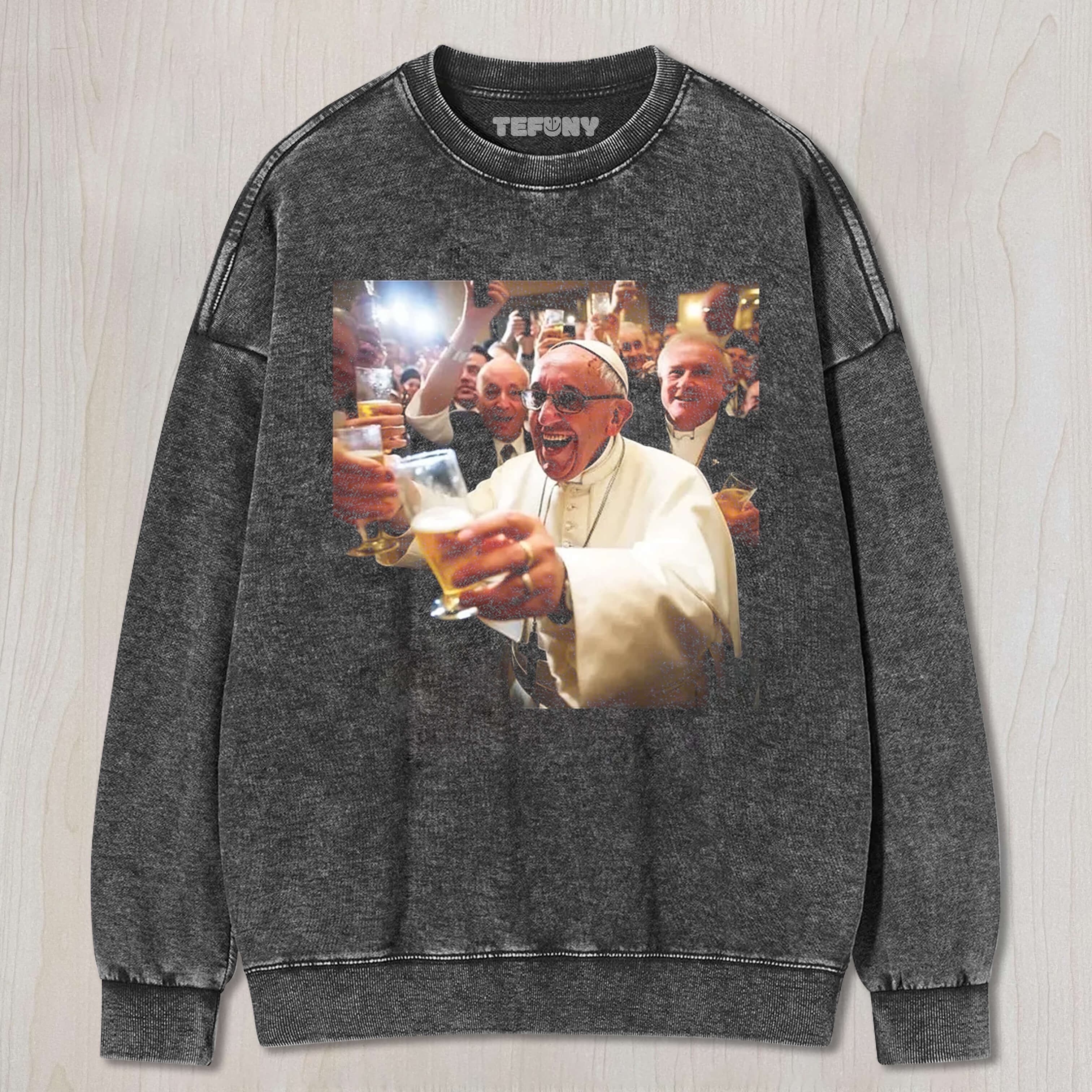 POPE’S TOAST CELEBRATION TEE & SWEAT & HOOD