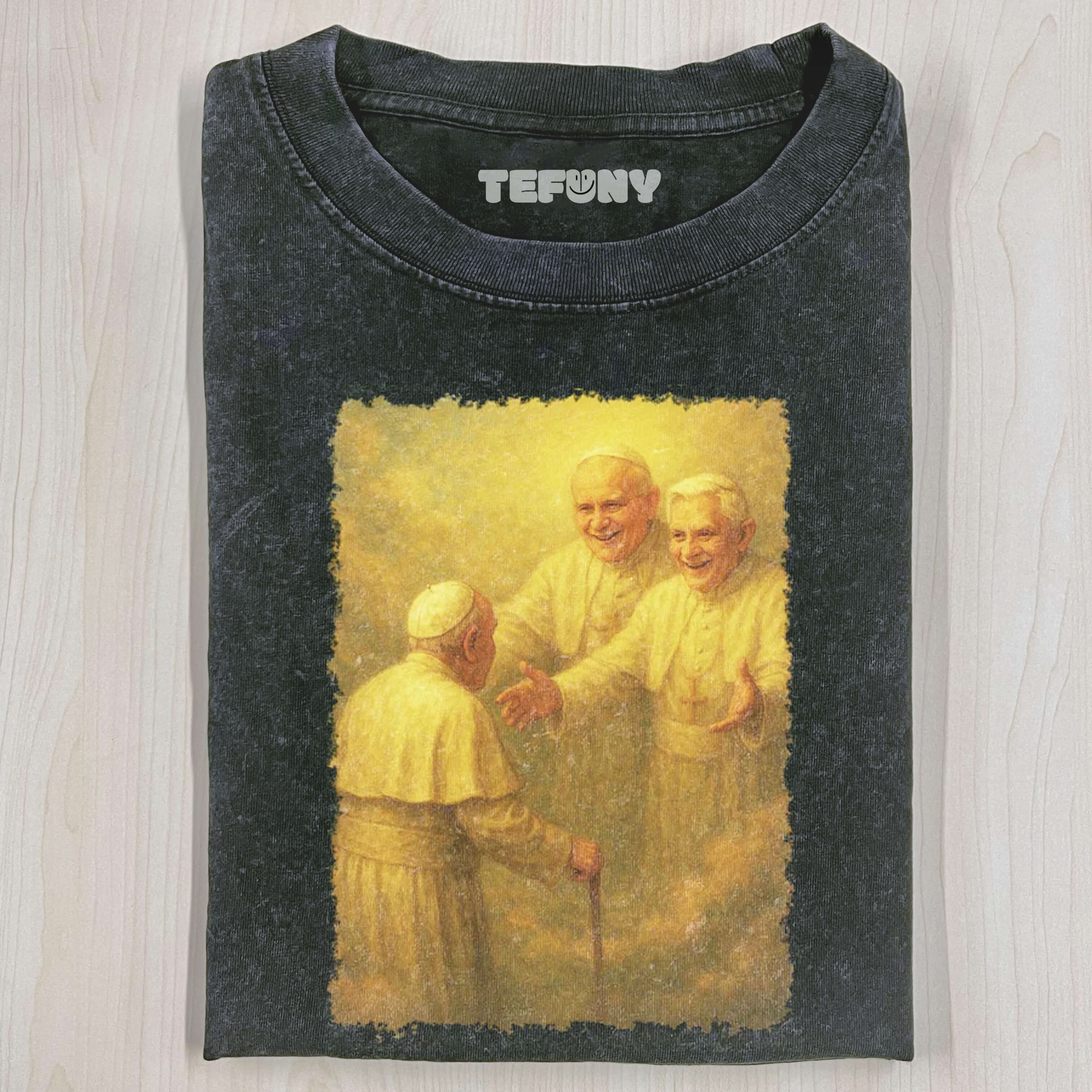 POPE T-SHIRT 1.0