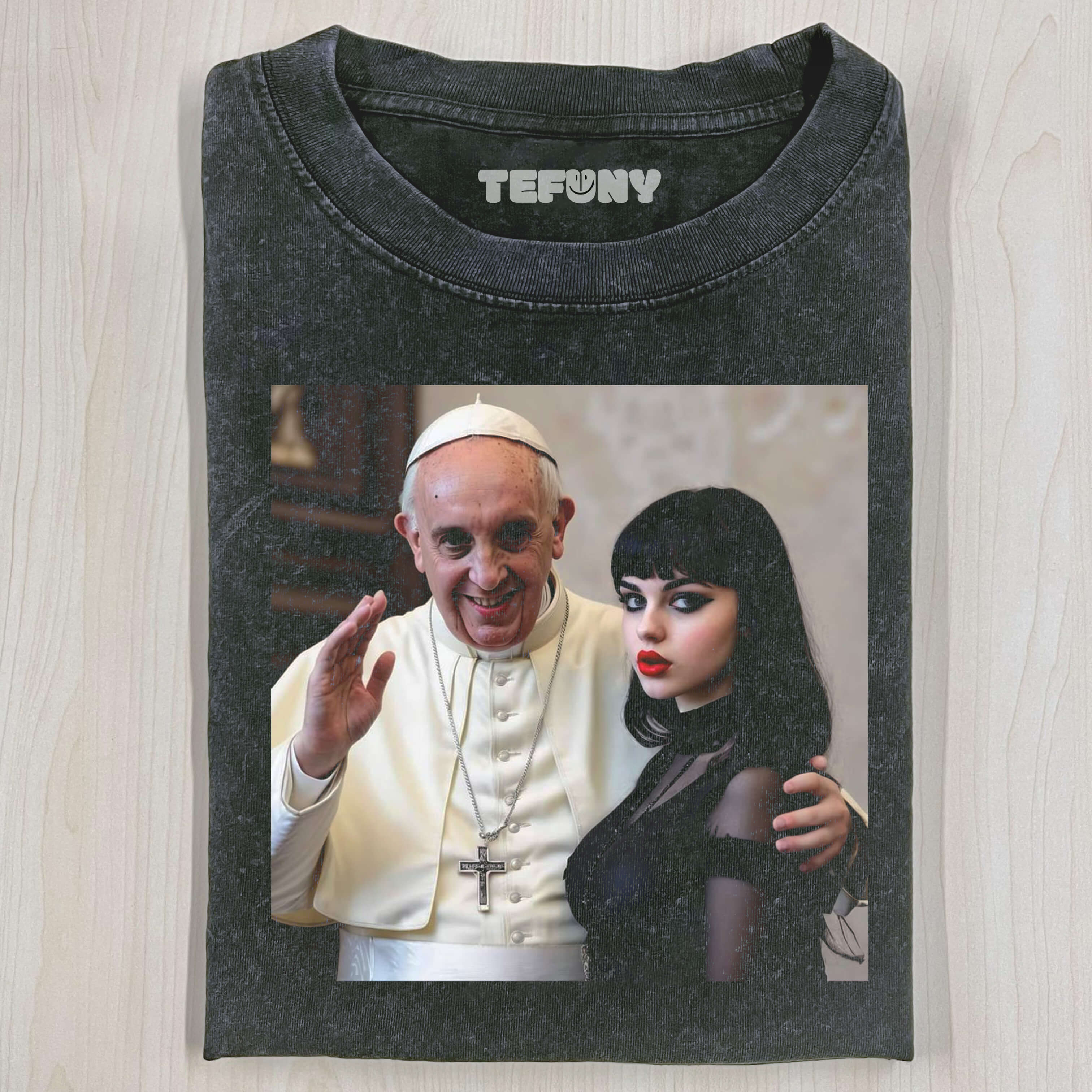 POPE T-THIRT