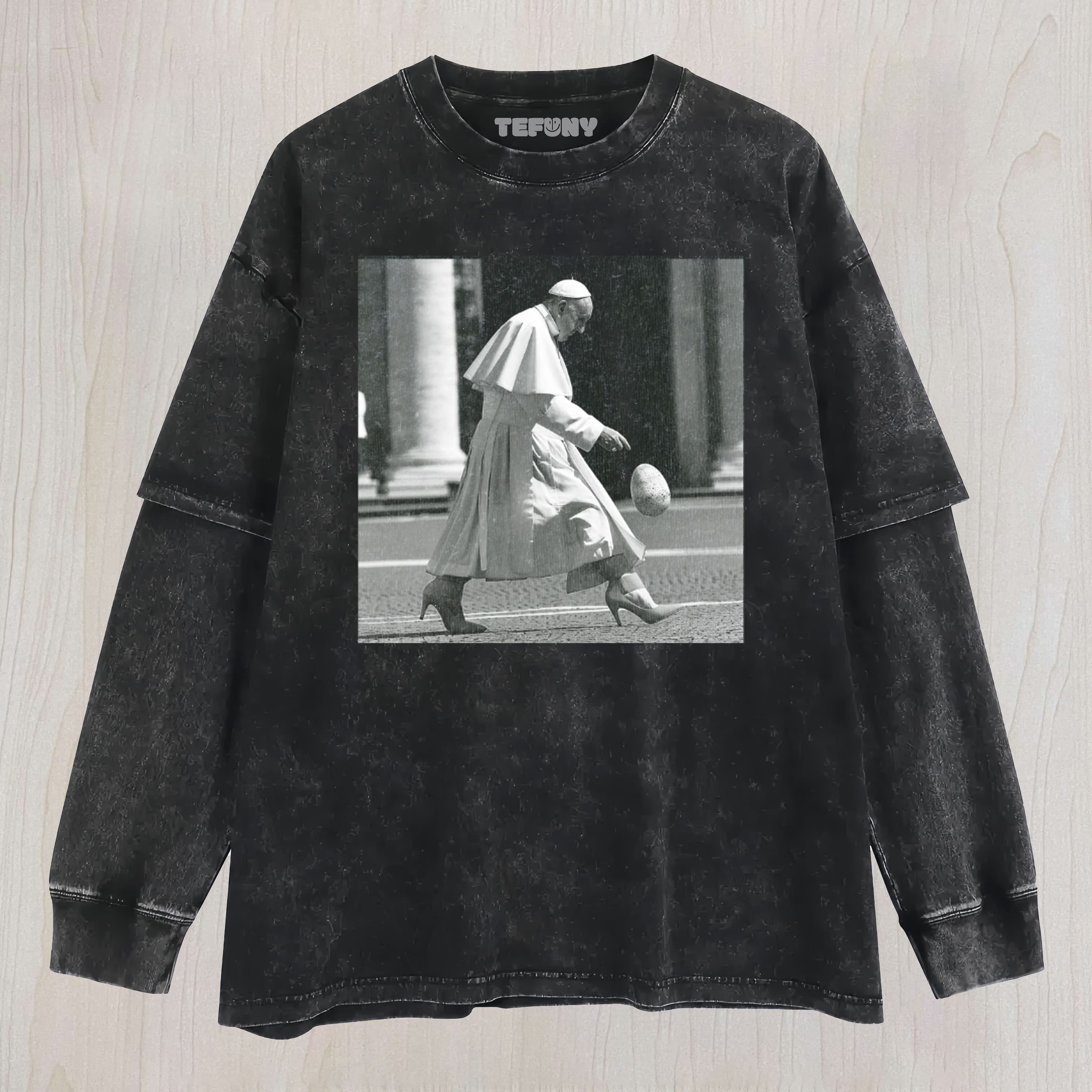 POPE LAYERED LONG SLEEVE