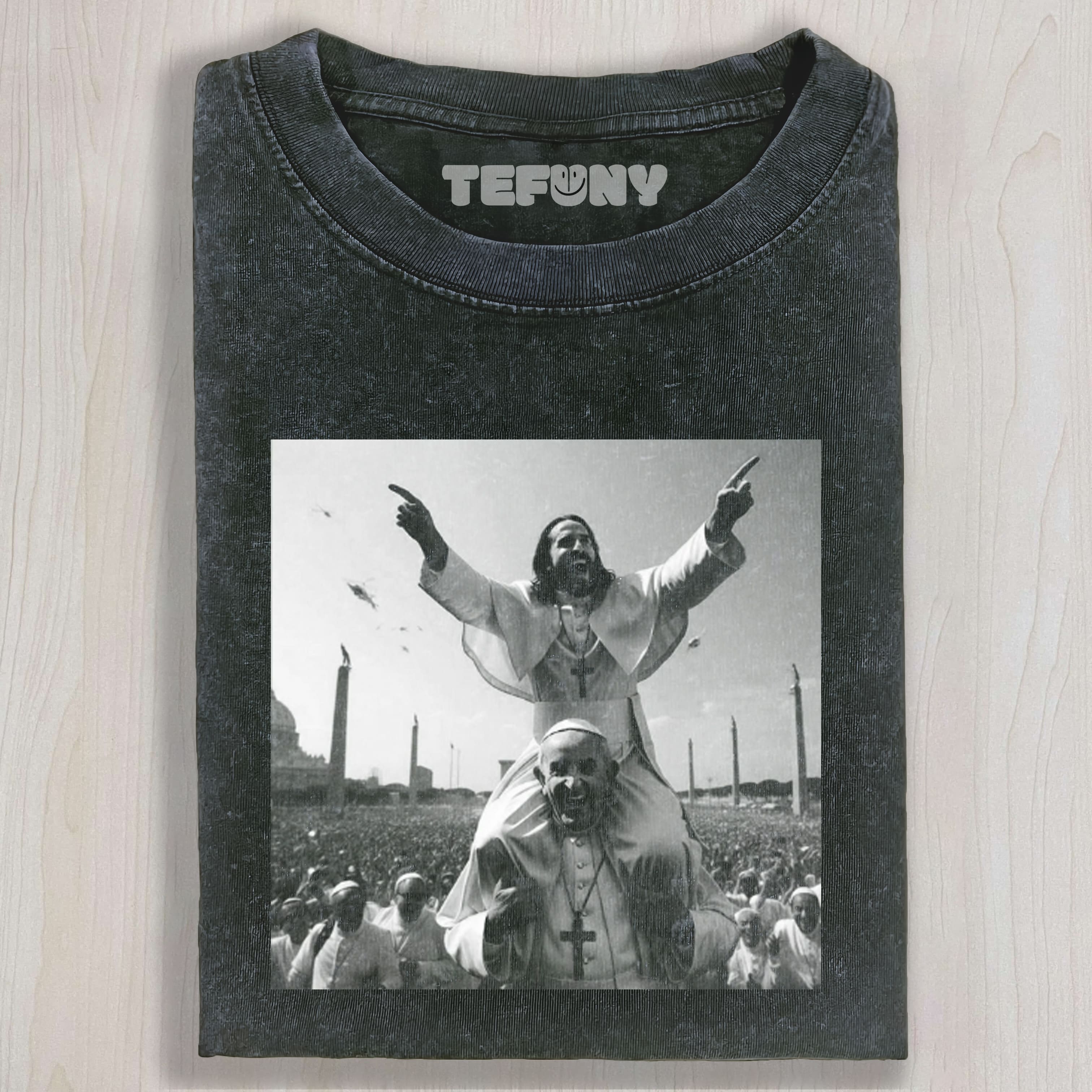 POPE TEE & SWEAT & HOOD