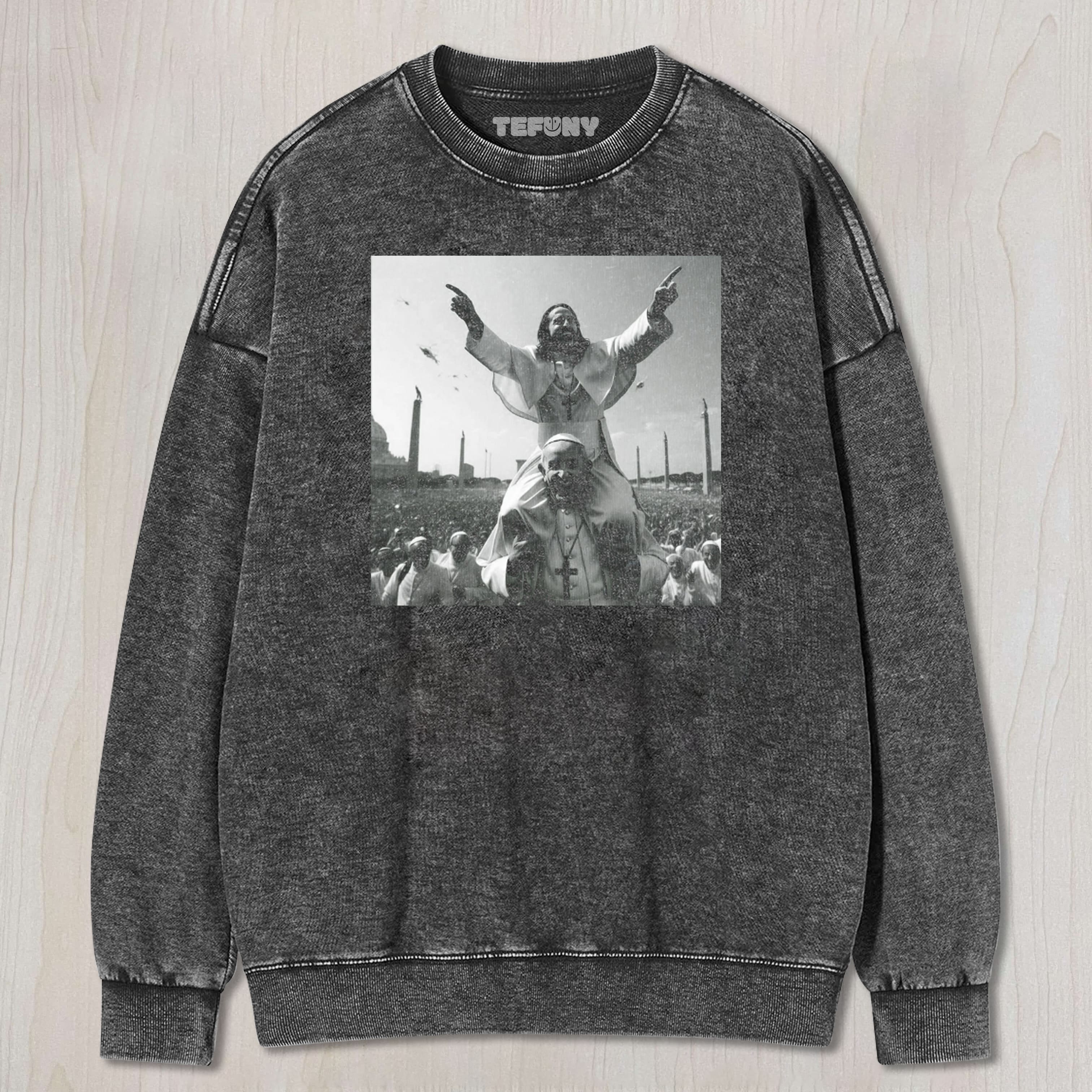 POPE TEE & SWEAT & HOOD