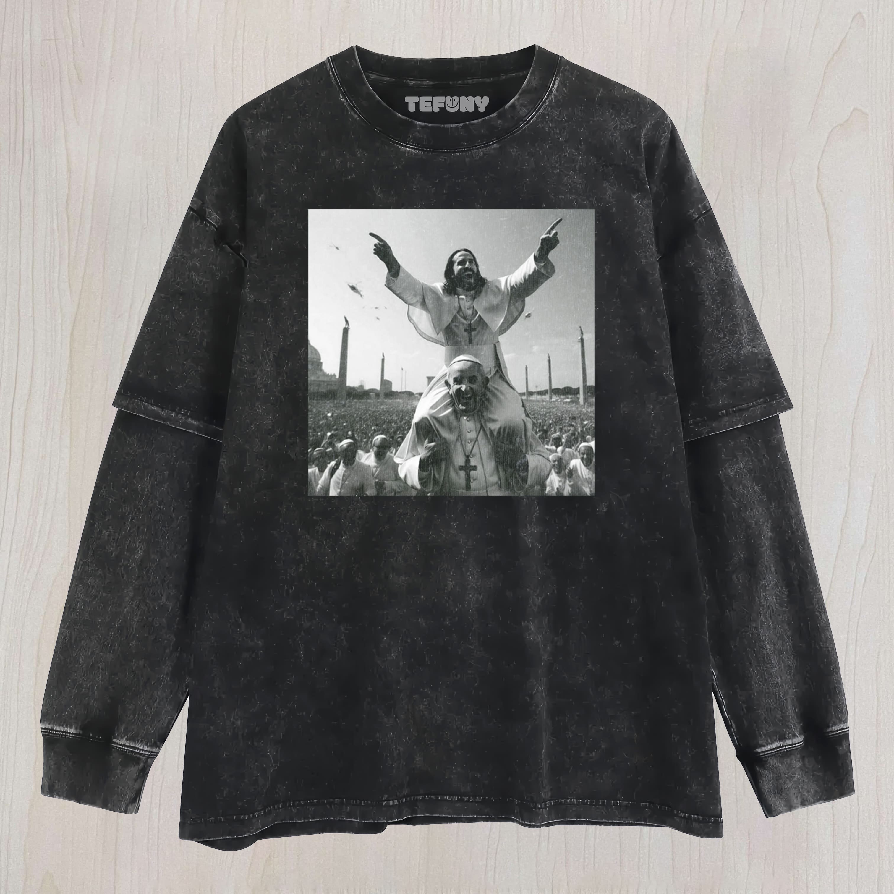 POPE LAYERED LONG SLEEVE