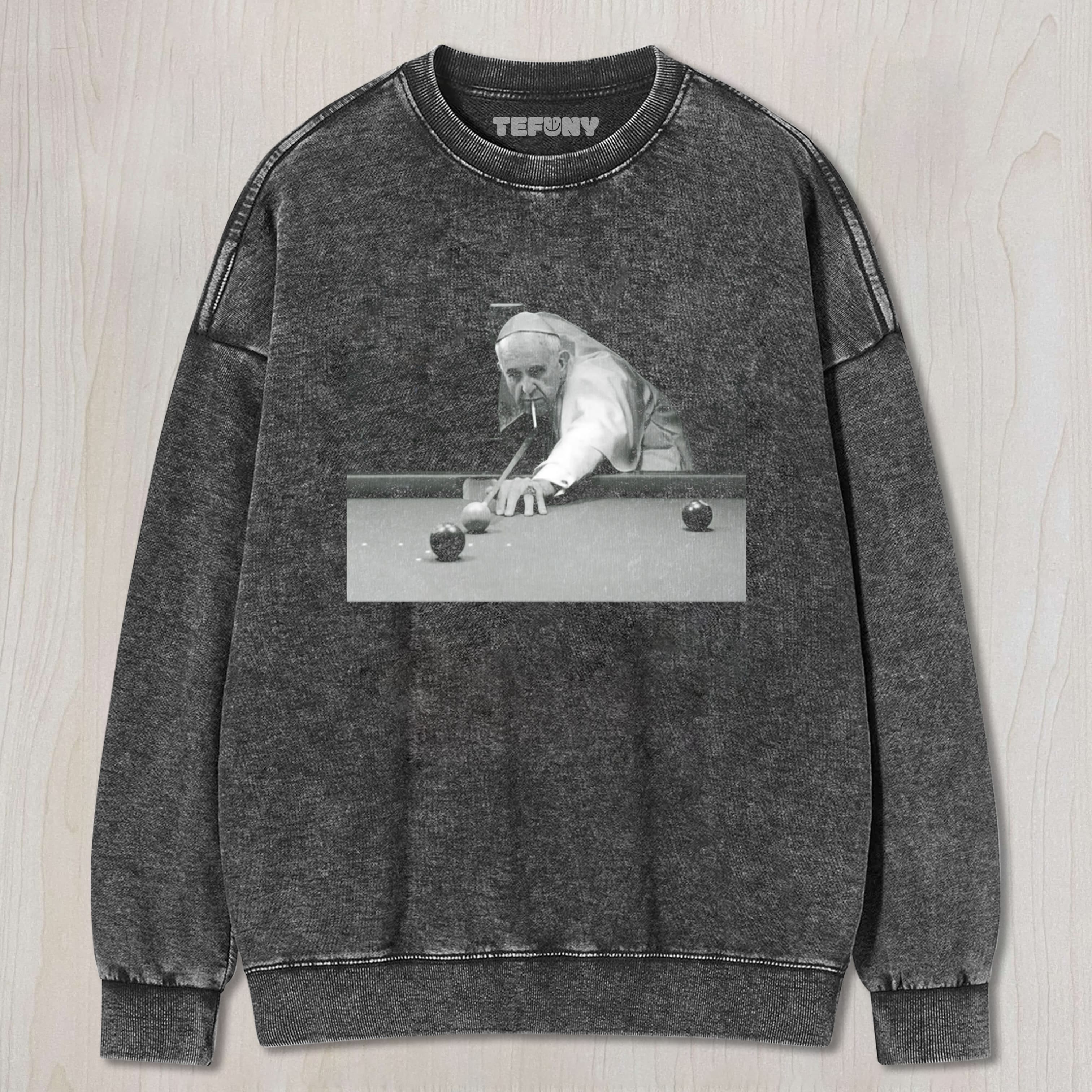 POPE TEE & SWEAT & HOOD