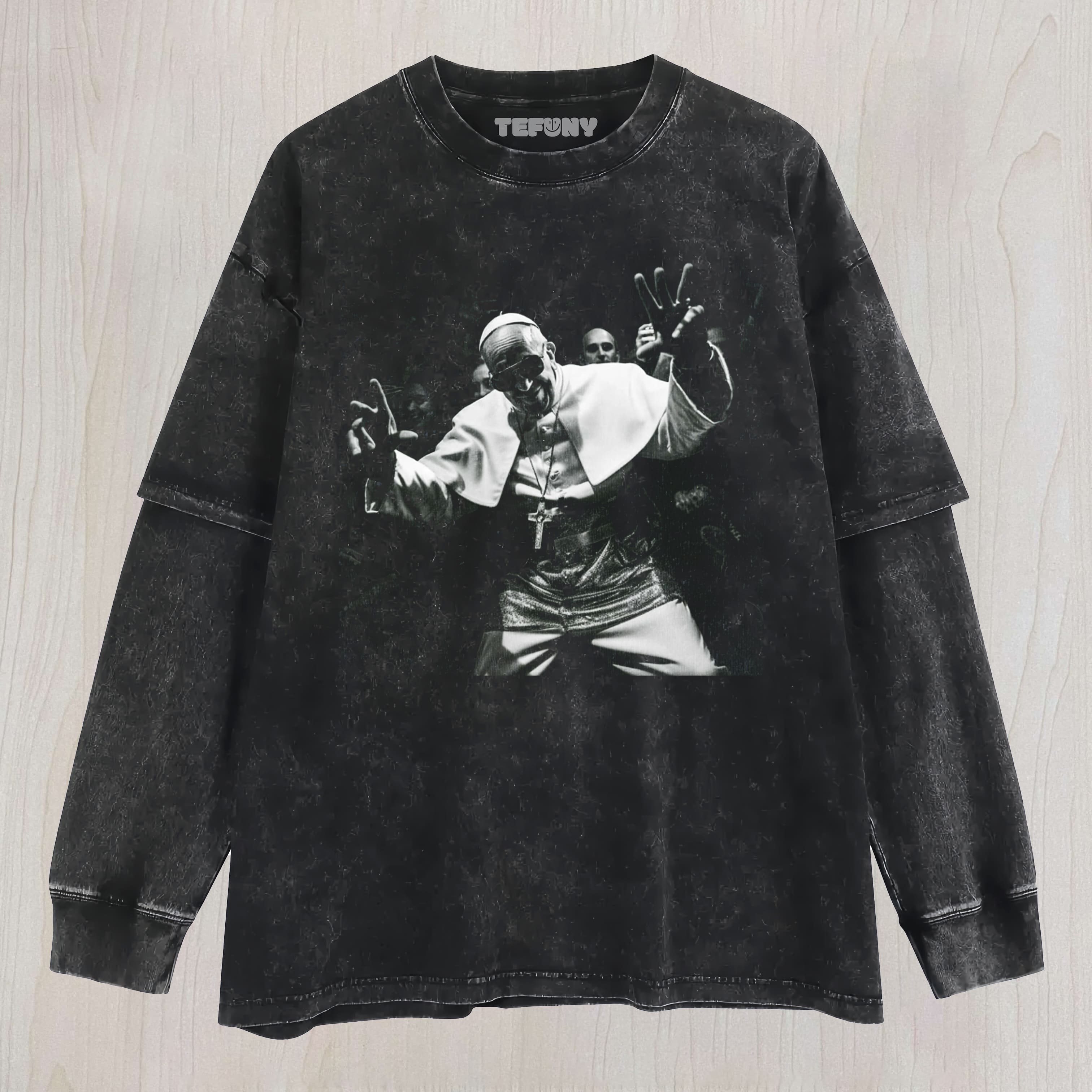 POPE LAYERED LONG SLEEVE