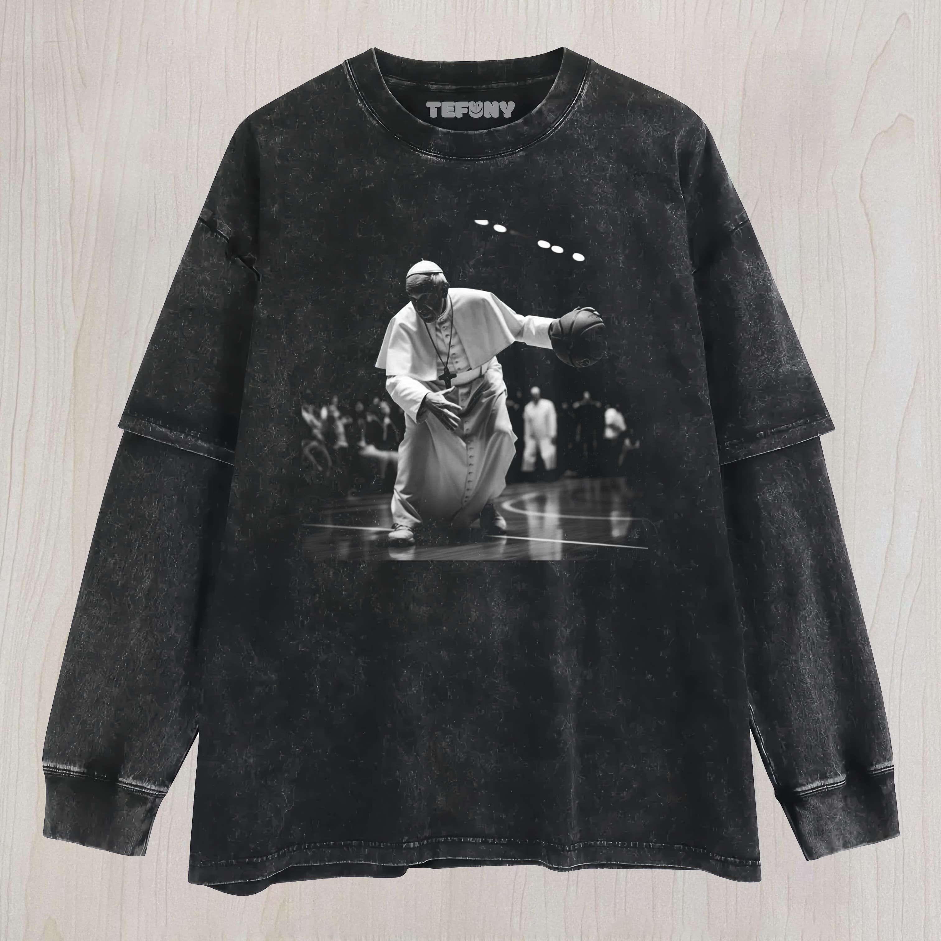 POPE  LAYERED LONG SLEEVE