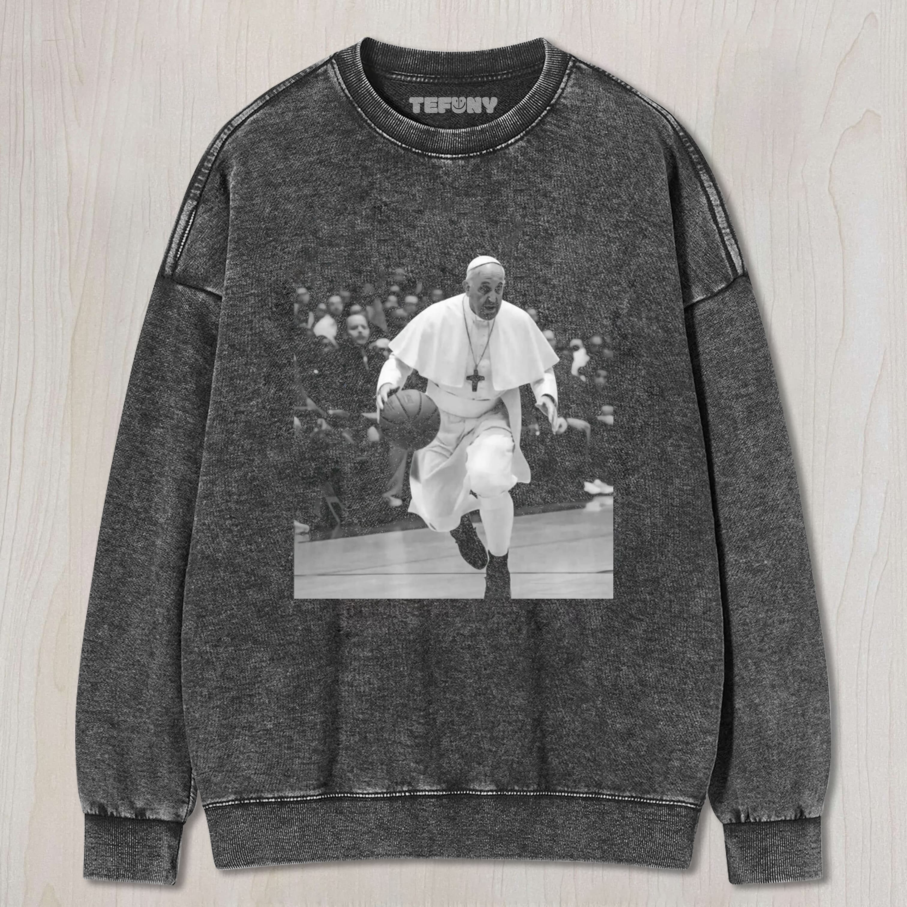 POPE TEE & SWEAT & HOOD