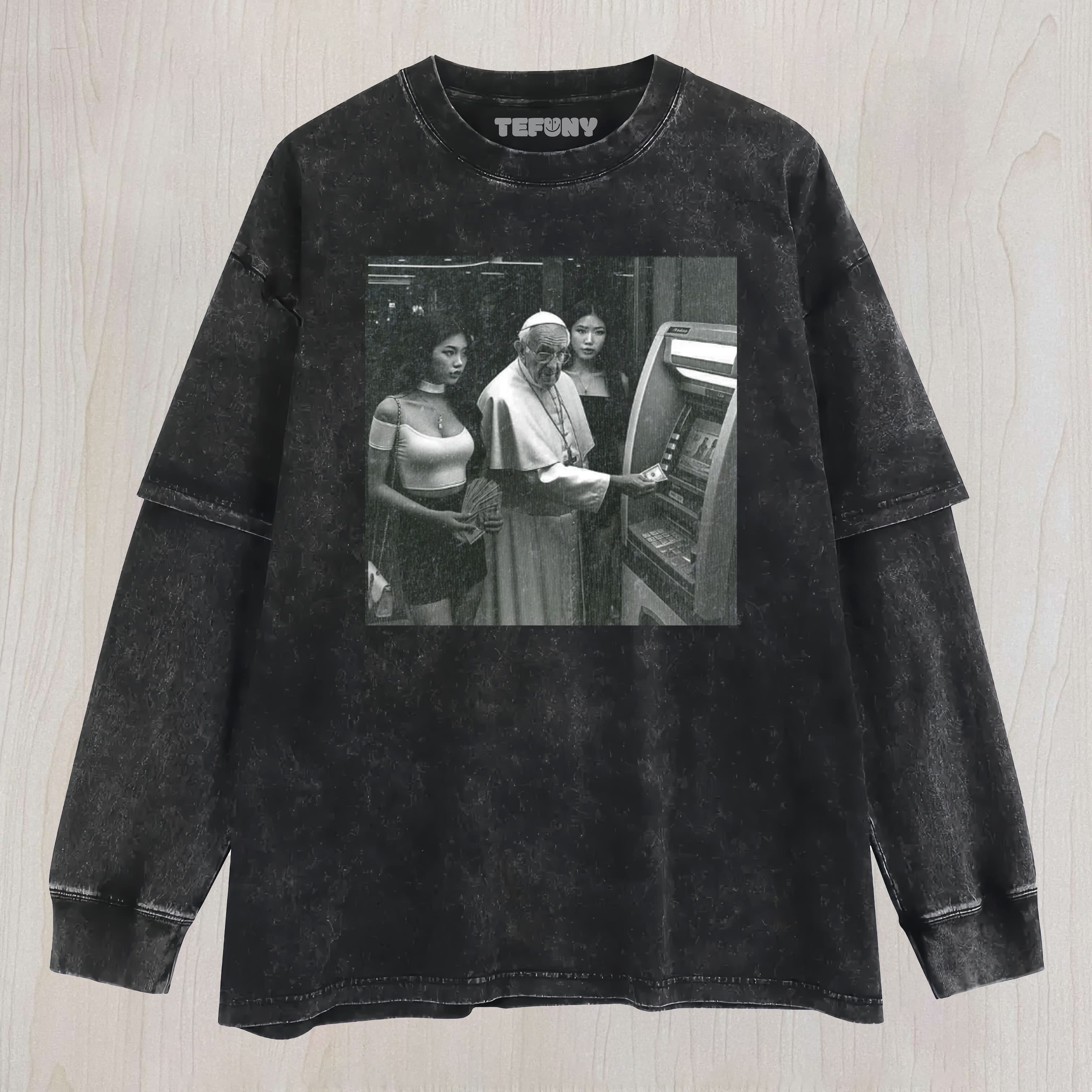 POPE LAYERED LONG SLEEVE