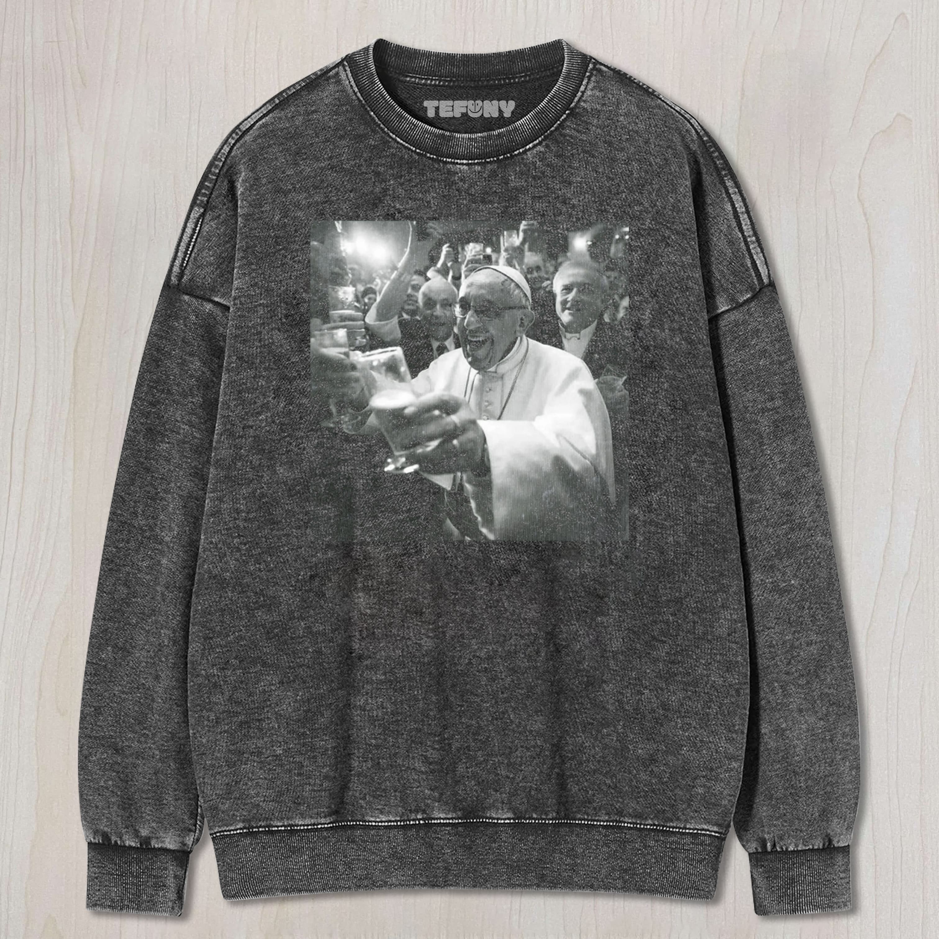 POPE TEE & SWEAT & HOOD
