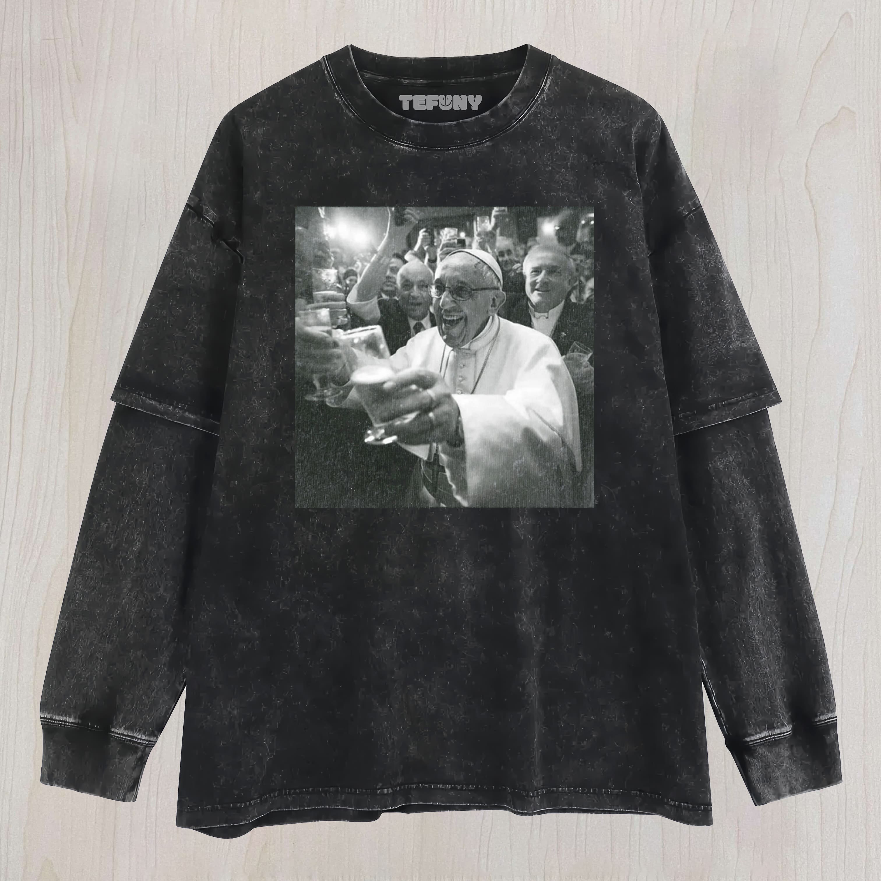 POPE LAYERED LONG SLEEVE