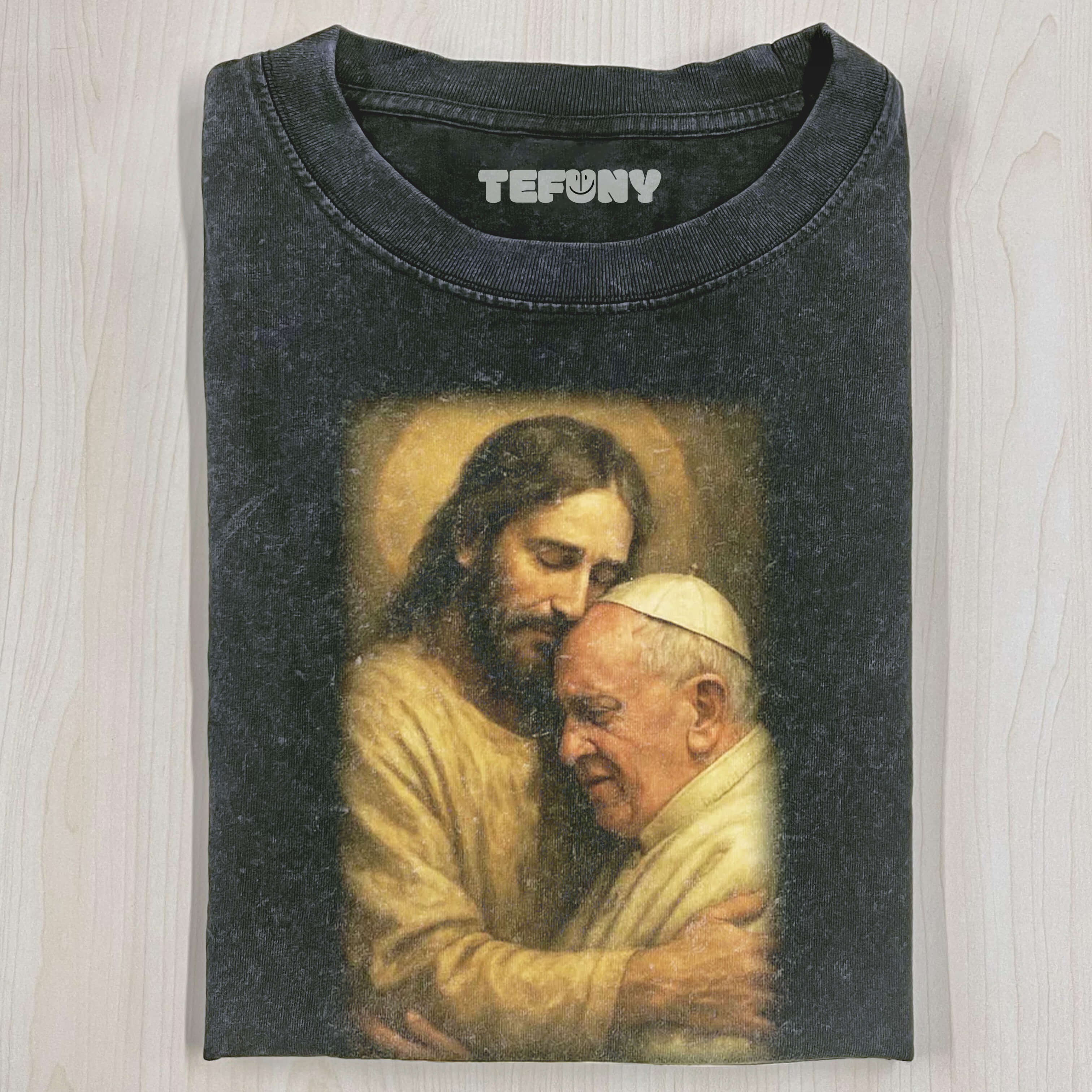 POPE & JESUS T-SHIRT