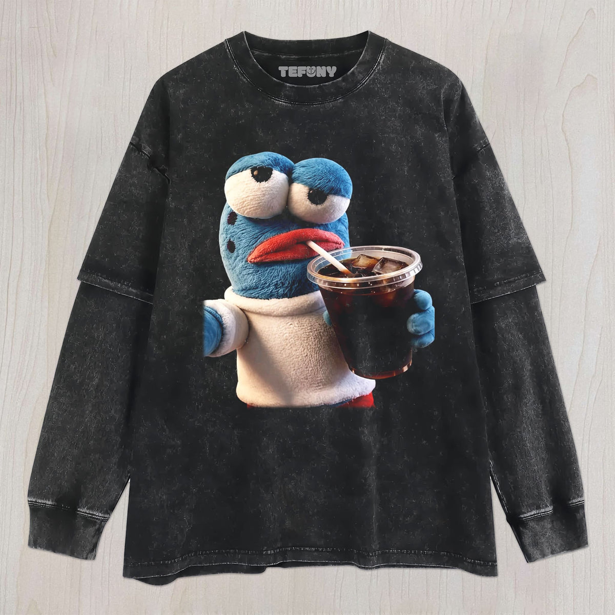 POP MART UNISEX TEE, TANK TOP, LAYERED LS, SWEATSHIRT & HOODIE