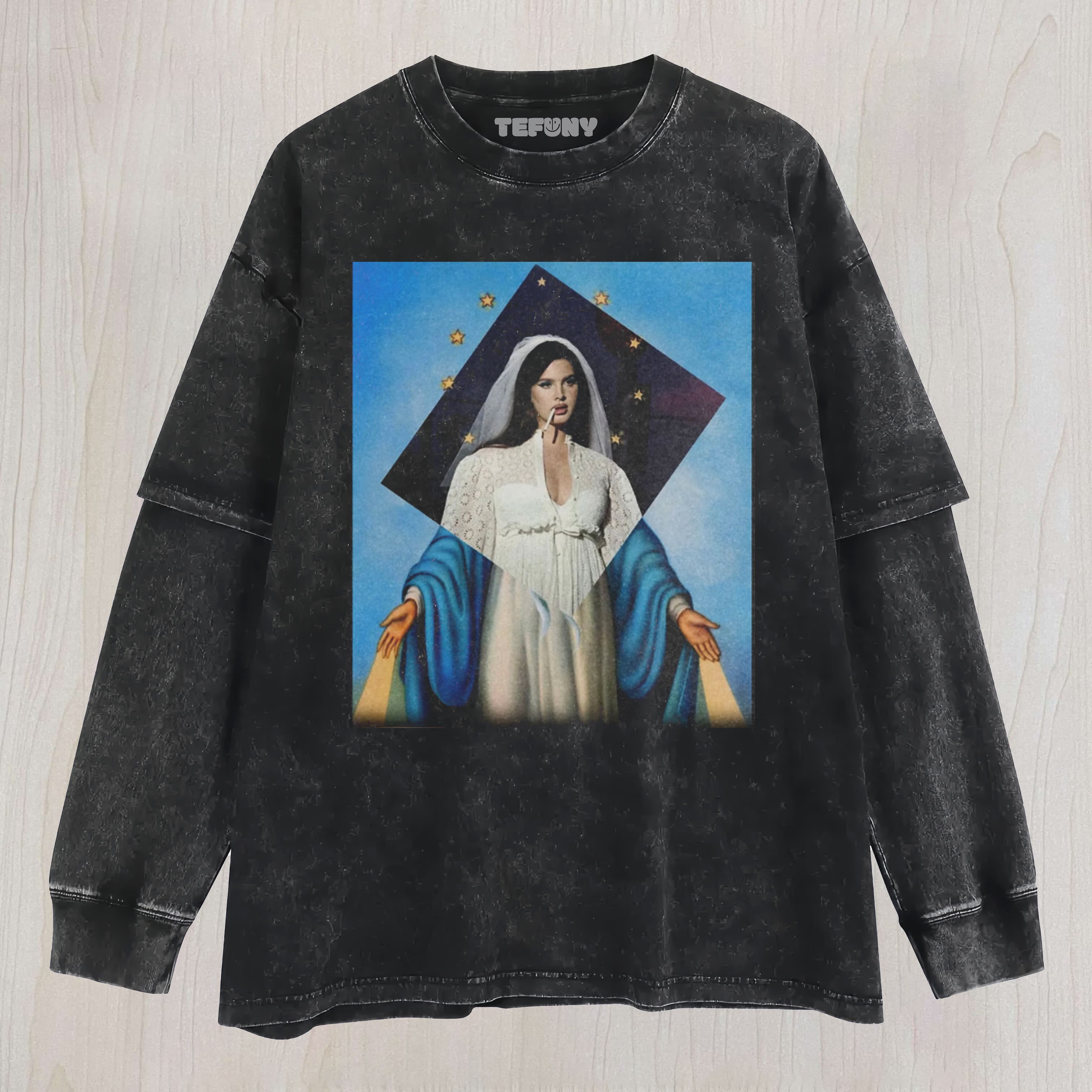 POP SAINT COLLAGE UNISEX TEE, TANK TOP, LAYERED LS, SWEATSHIRT & HOODIE