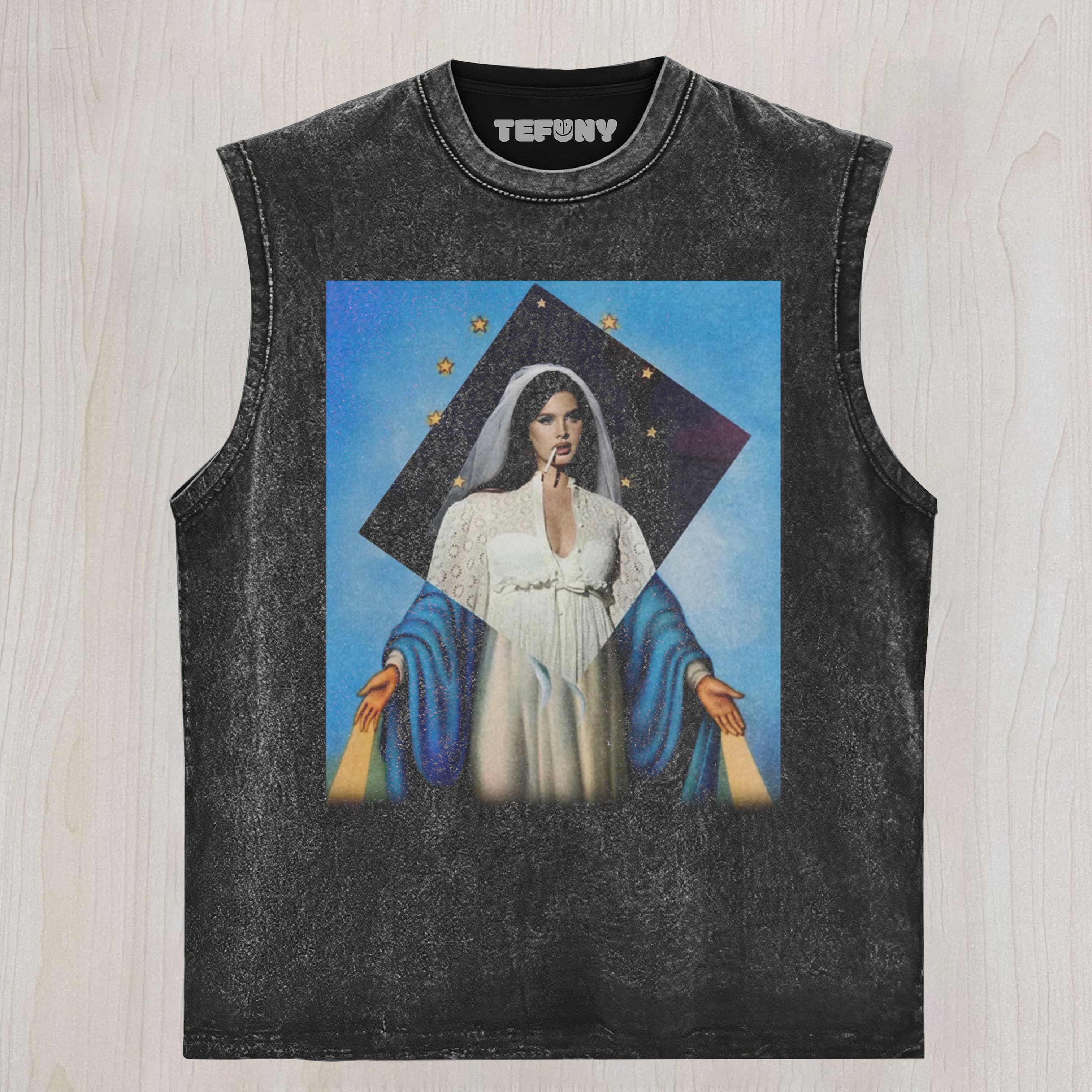 POP SAINT COLLAGE UNISEX TEE, TANK TOP, LAYERED LS, SWEATSHIRT & HOODIE