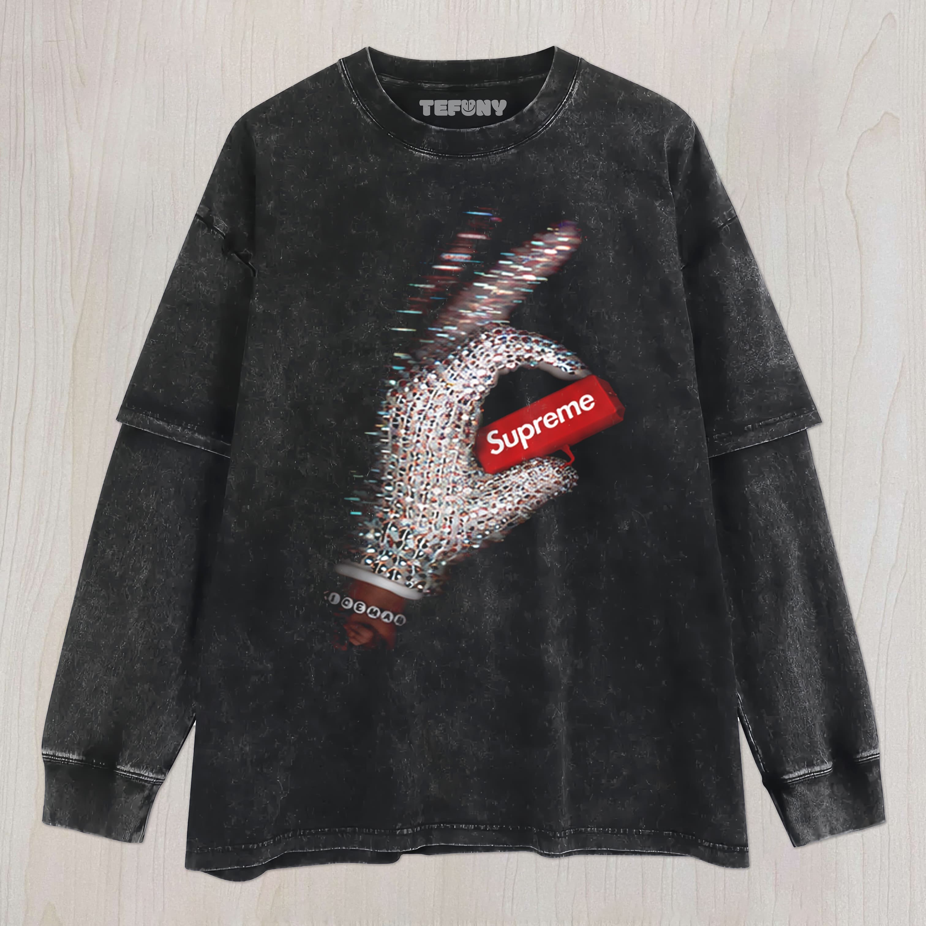 POPULAR SHINY GLOVES V7 UNISEX TEE, TANK TOP, LAYERED LS, SWEATSHIRT & HOODIE