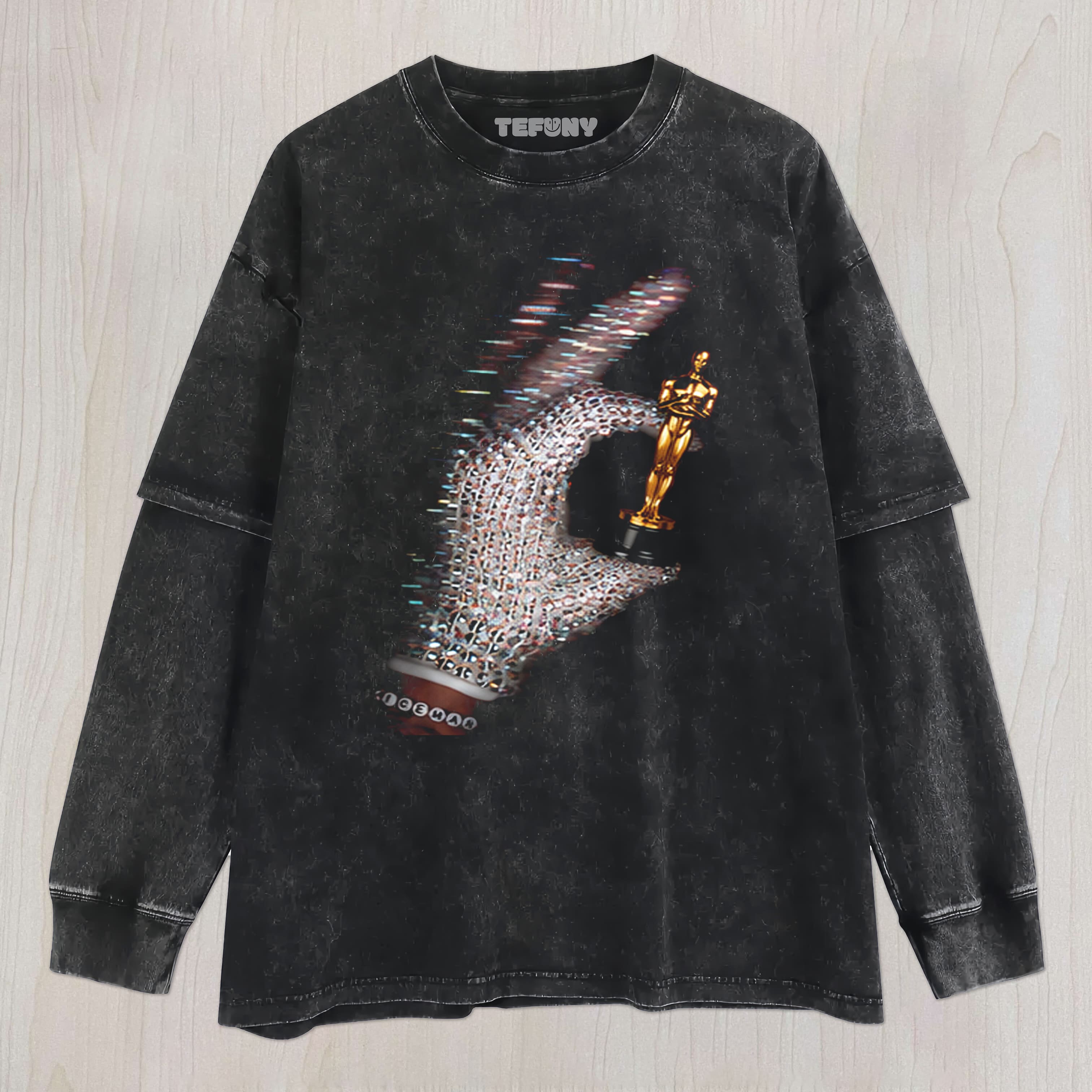 POPULAR SHINY GLOVES V8 UNISEX TEE, TANK TOP, LAYERED LS, SWEATSHIRT & HOODIE