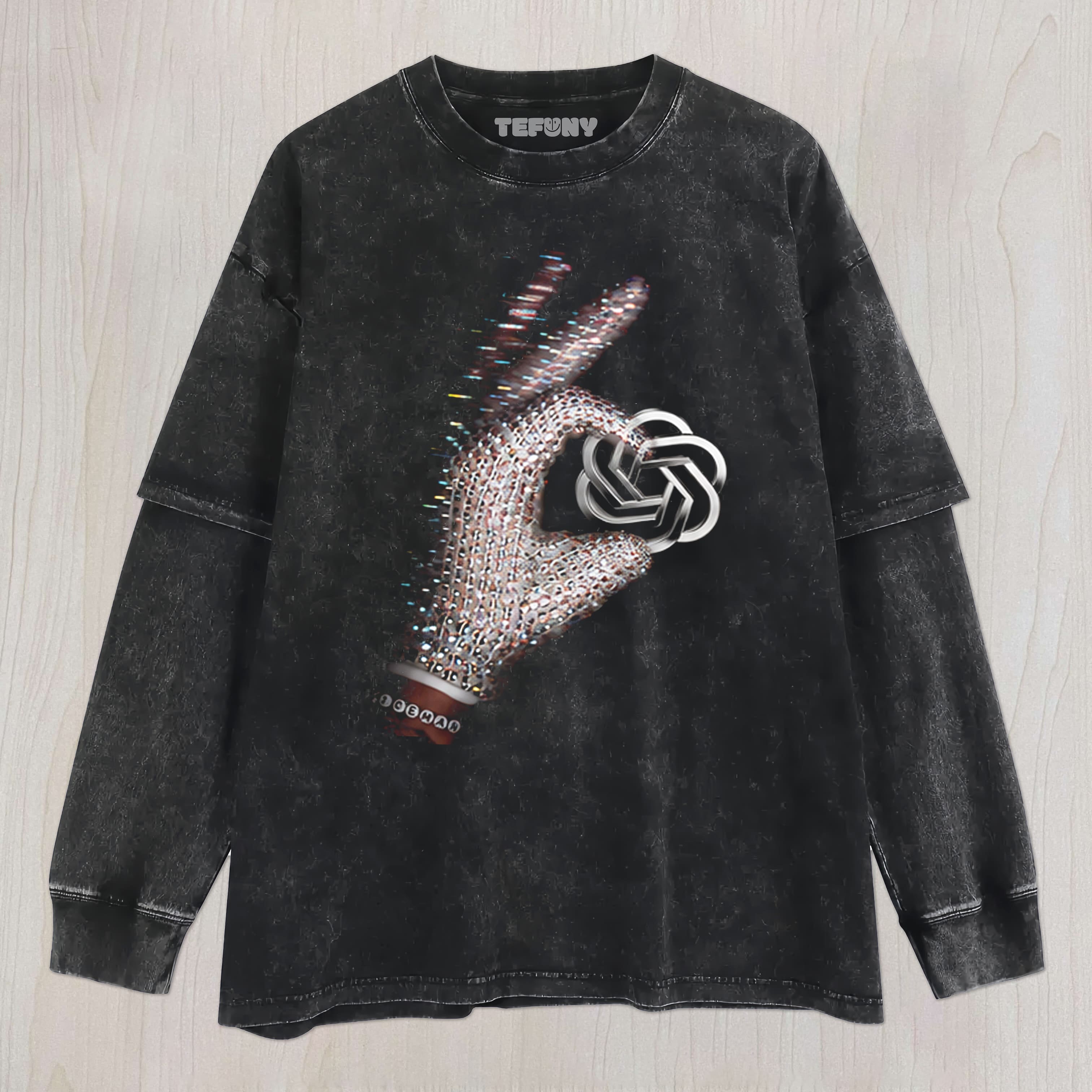 POPULAR SHINY GLOVES V9 UNISEX TEE, TANK TOP, LAYERED LS, SWEATSHIRT & HOODIE