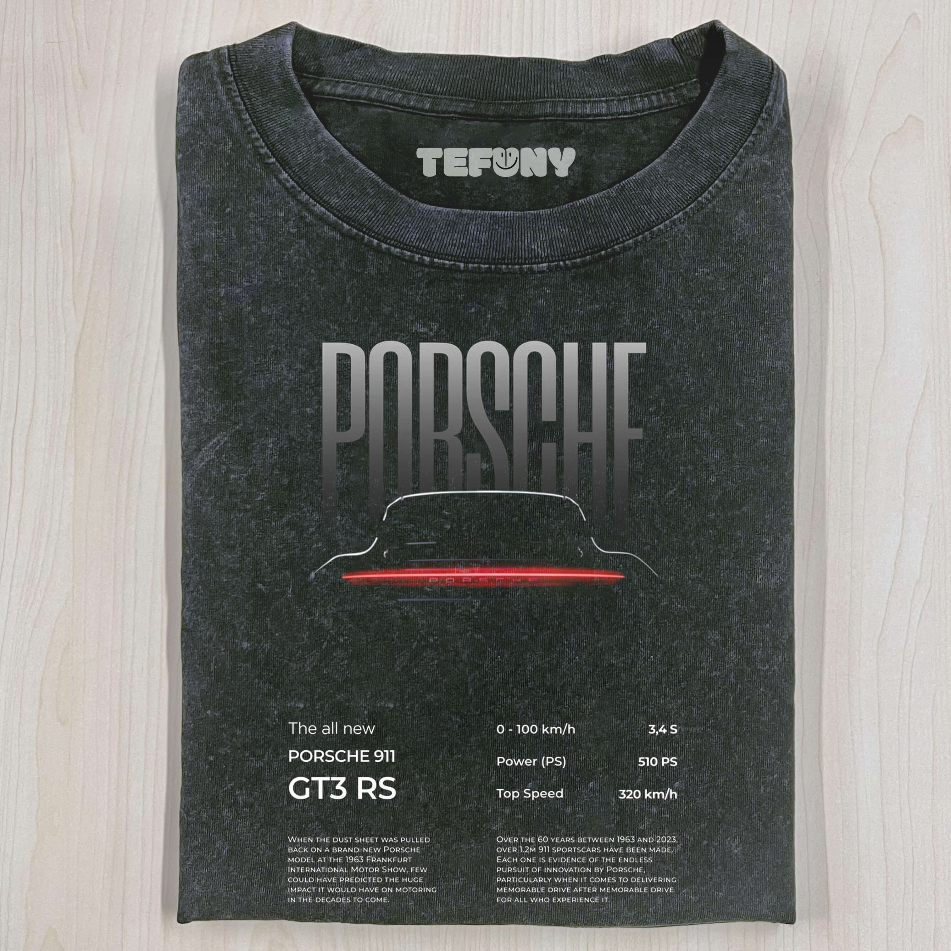 PORSCHE GT3RS SWEATSHIRTS