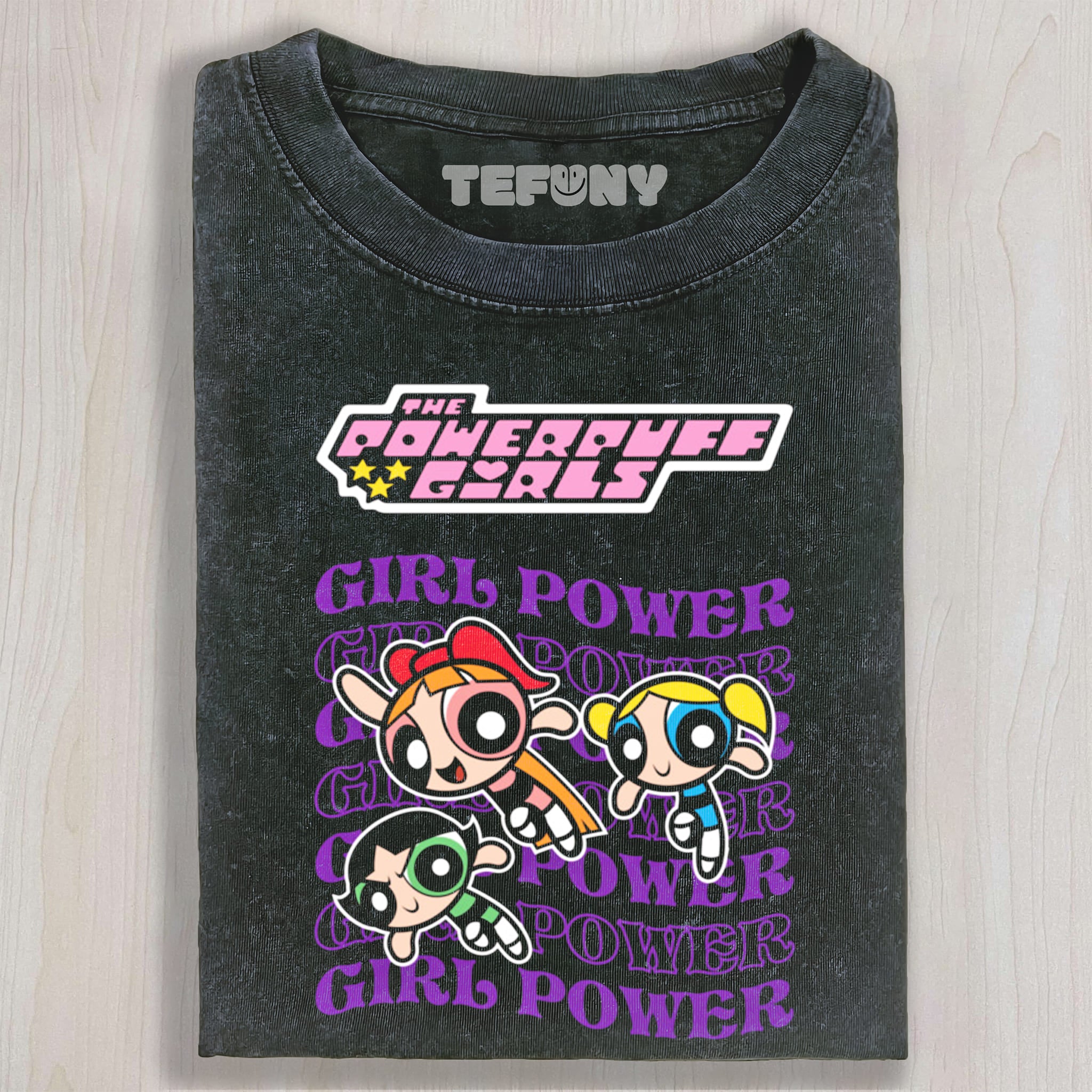 POWERPUFF GIRLS V1 UNISEX TEE, TANK TOP, LAYERED LS, SWEATSHIRT & HOODIE